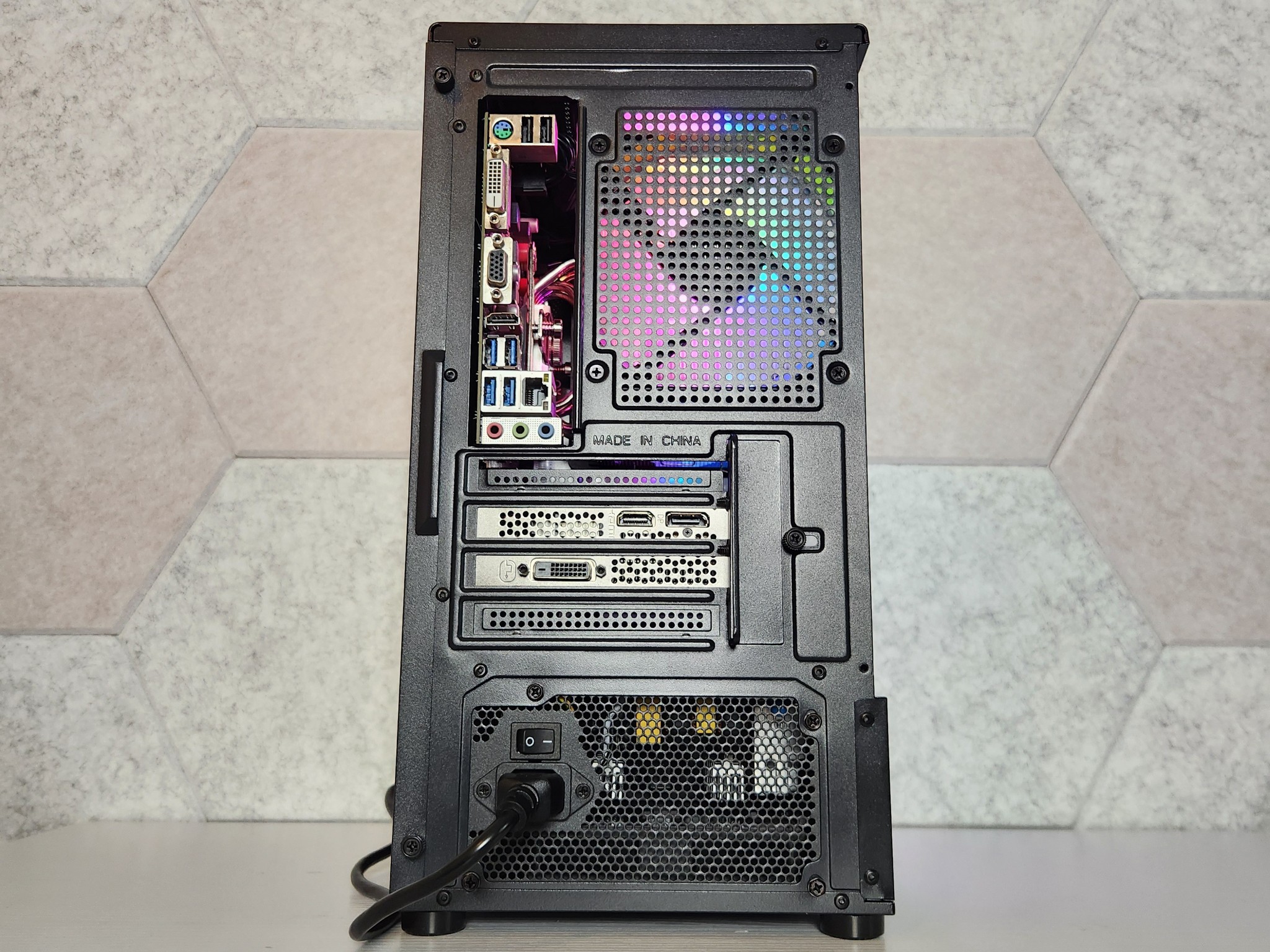 🌈Gaming PC | RTX 2060 Super 8GB | Ryzen 5 2600 | 16GB RAM | 512GB SSD | 700W PSU | Windows 11 |