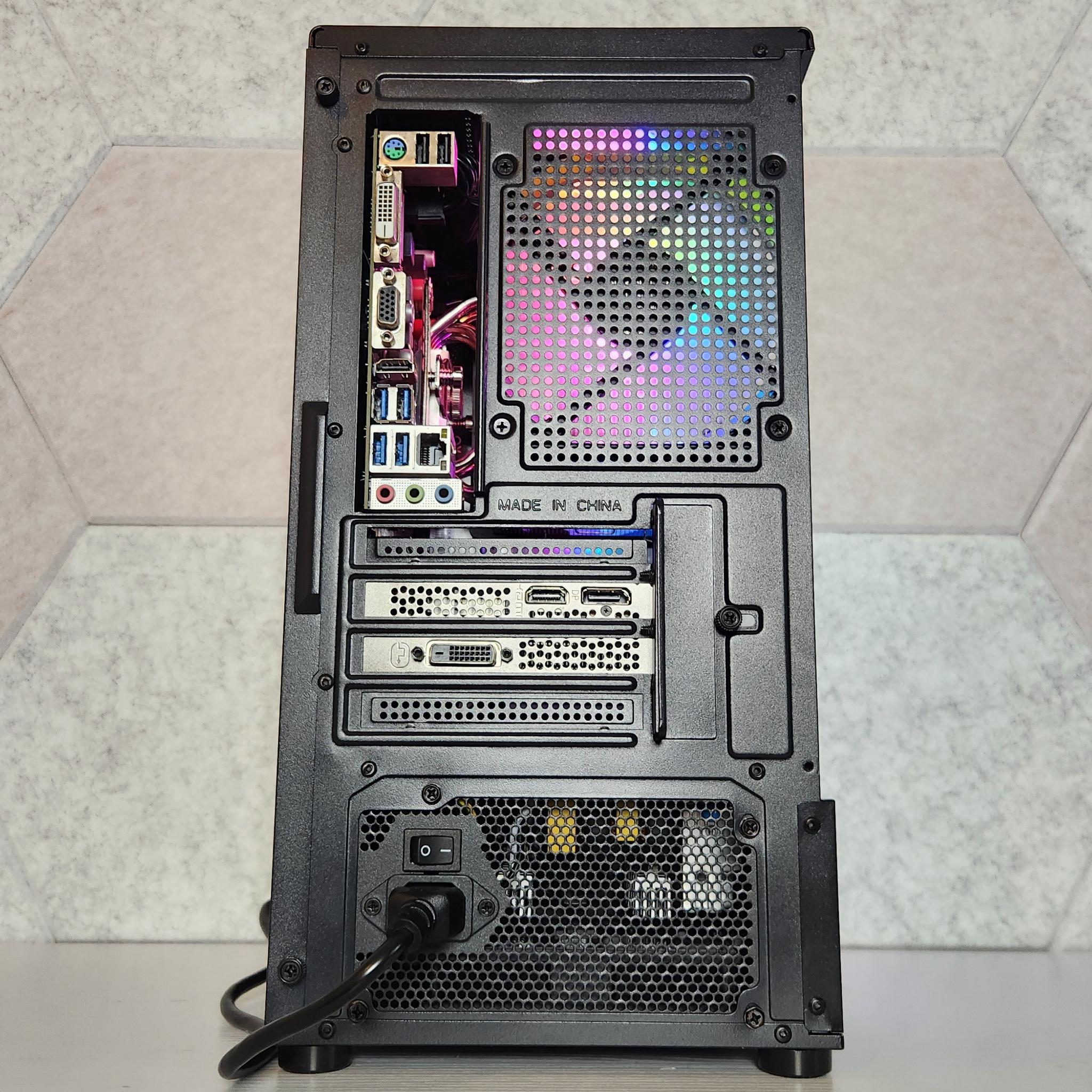 🌈Gaming PC | RTX 2060 Super 8GB | Ryzen 5 2600 | 16GB RAM | 512GB SSD | 700W PSU | Windows 11 |