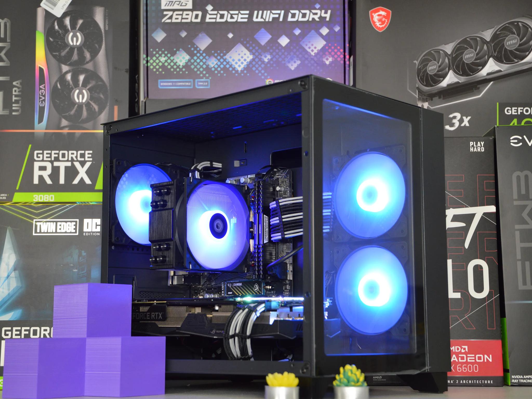 ⚫🟣| RTX 2060 6GB | RYZEN 5 3600 | 16GB DDR4 RAM | 1TB NVME SSD | Velvet Powerhouse |