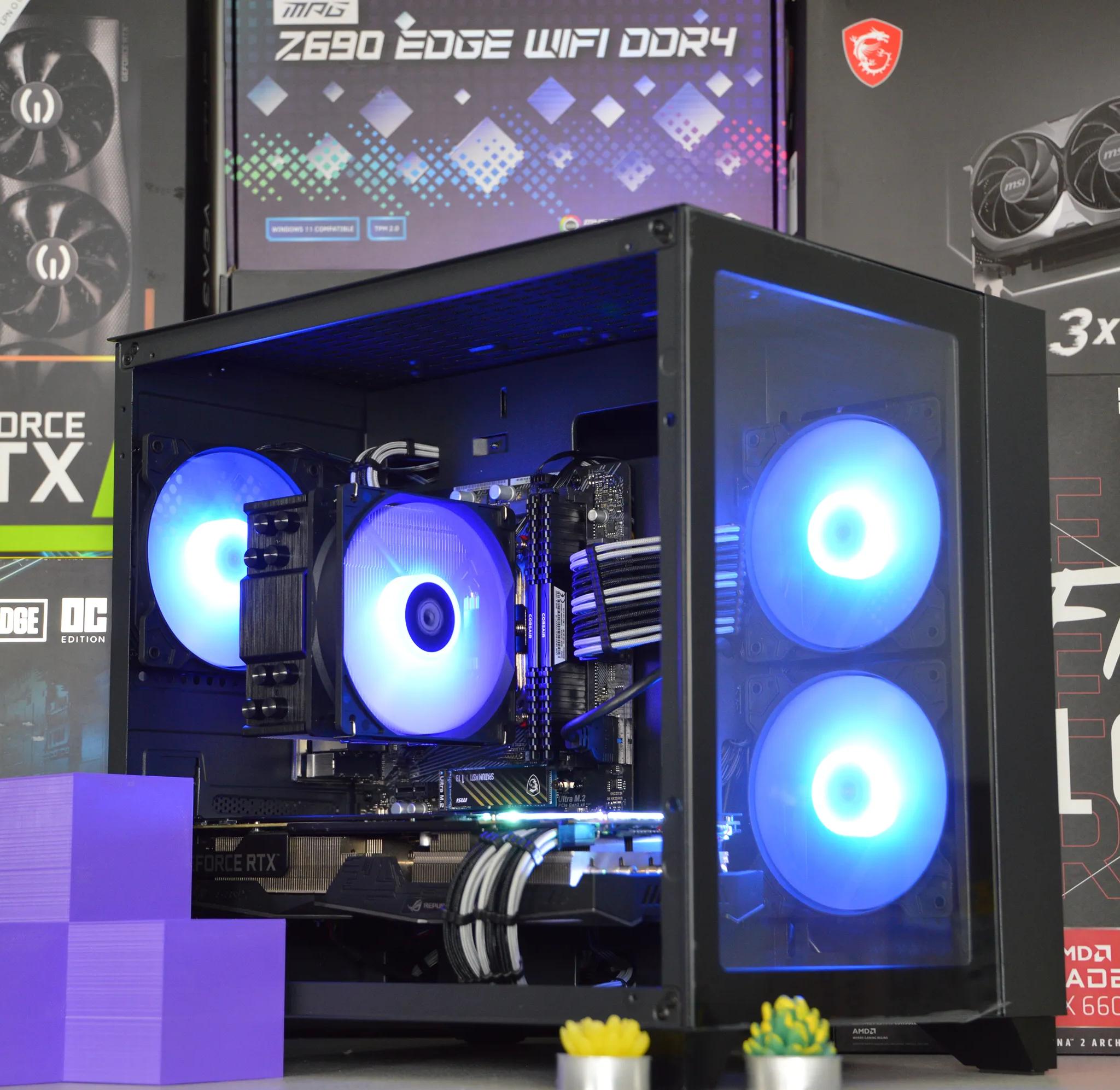 ⚫🟣| RTX 2060 6GB | RYZEN 5 3600 | 16GB DDR4 RAM | 1TB NVME SSD | Velvet Powerhouse |
