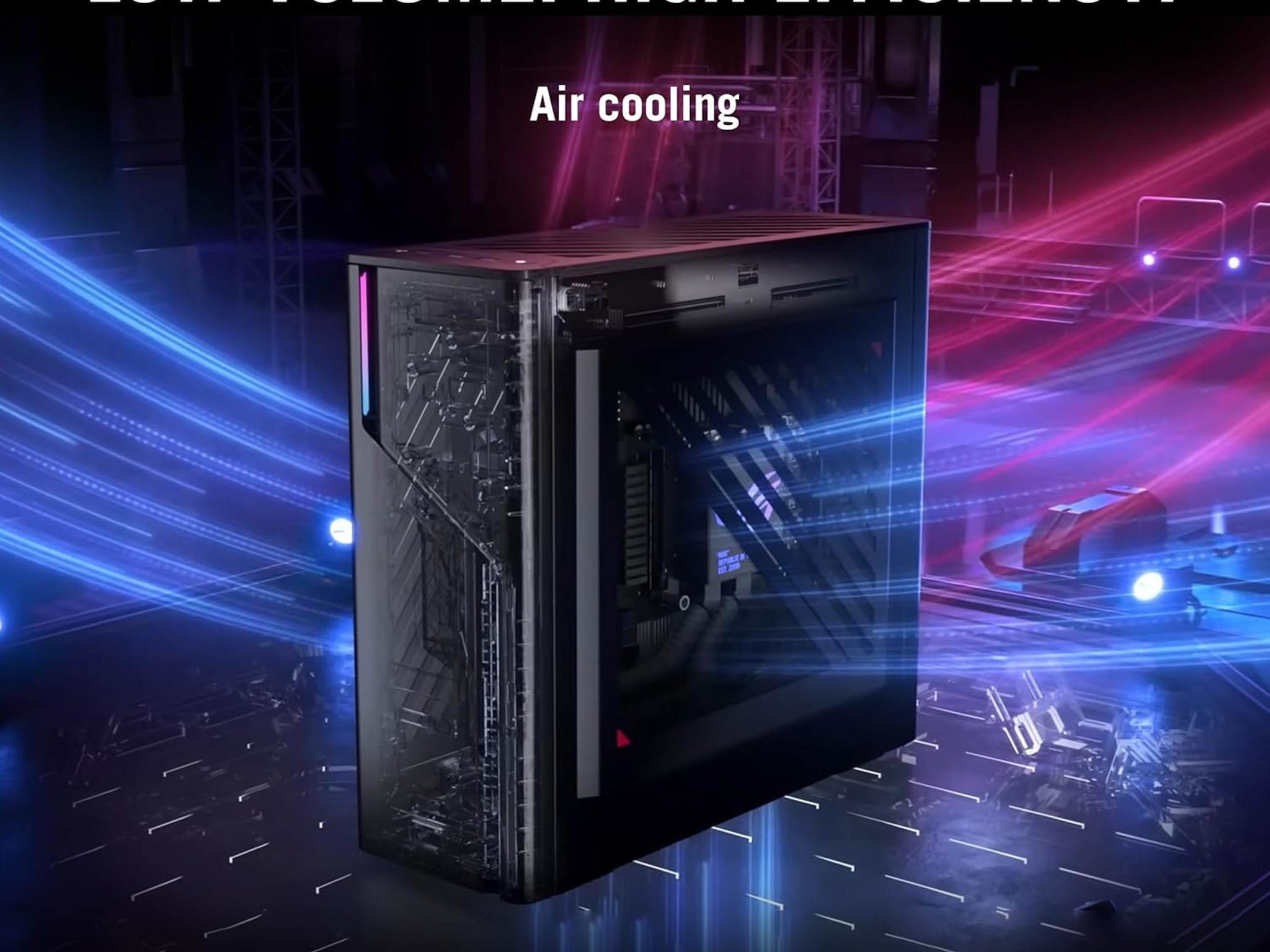 2024 ROG G22CH DS774 Gaming Desktop PC, i7-14700F, RTX 4070, 1TB SSD, 16GB DDR5, Windows 11