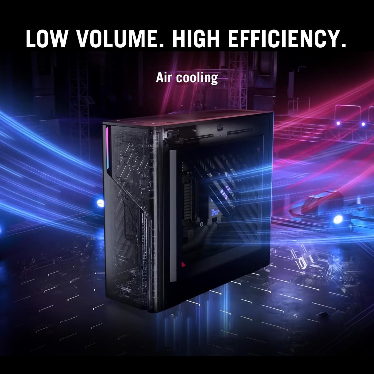 2024 ROG G22CH DS774 Gaming Desktop PC, i7-14700F, RTX 4070, 1TB SSD, 16GB DDR5, Windows 11