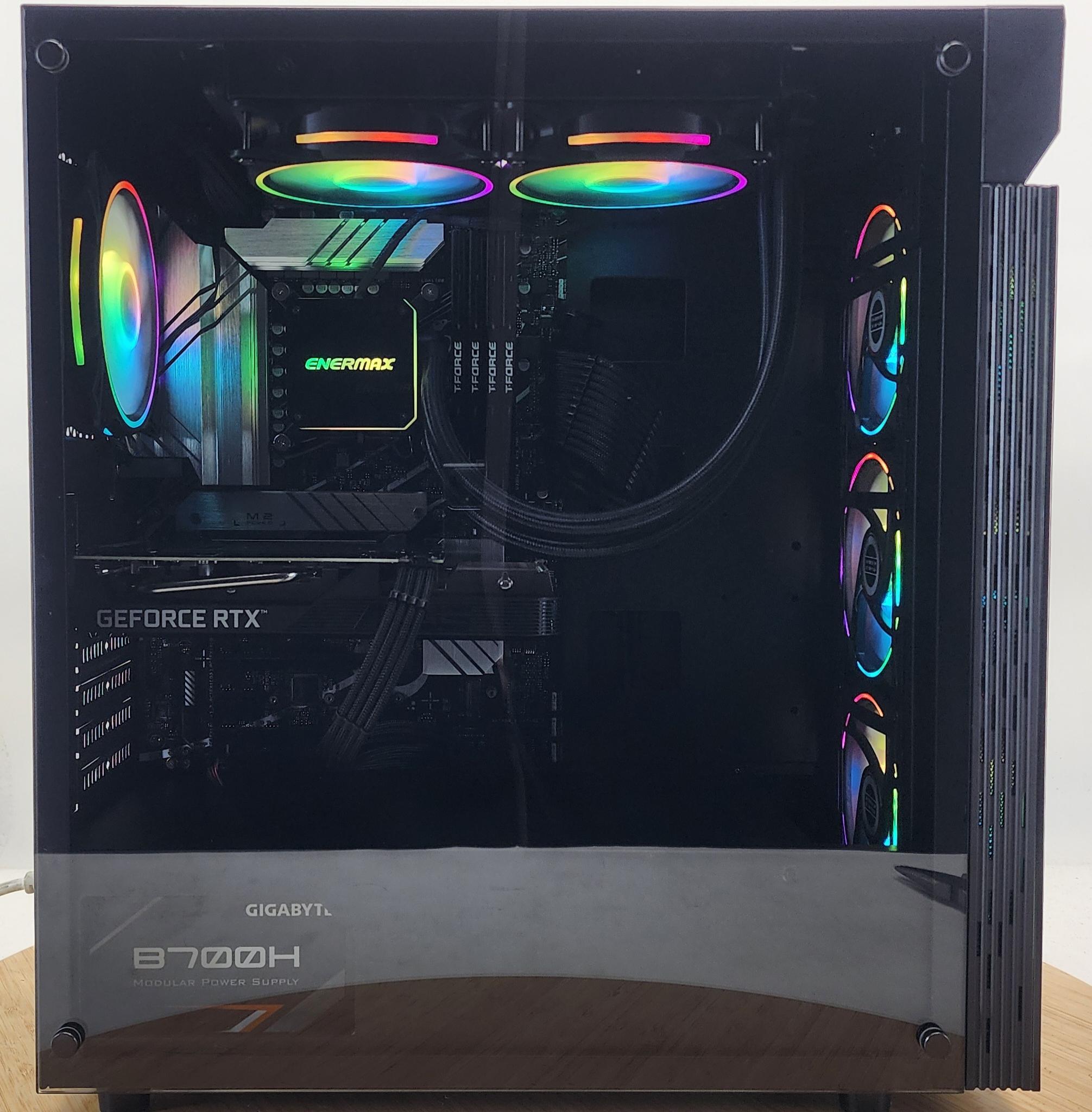 Gaming PC i5-14600KF 32GB RAM 1TB SSD RTX 3070 8GB Windows 11 Computer