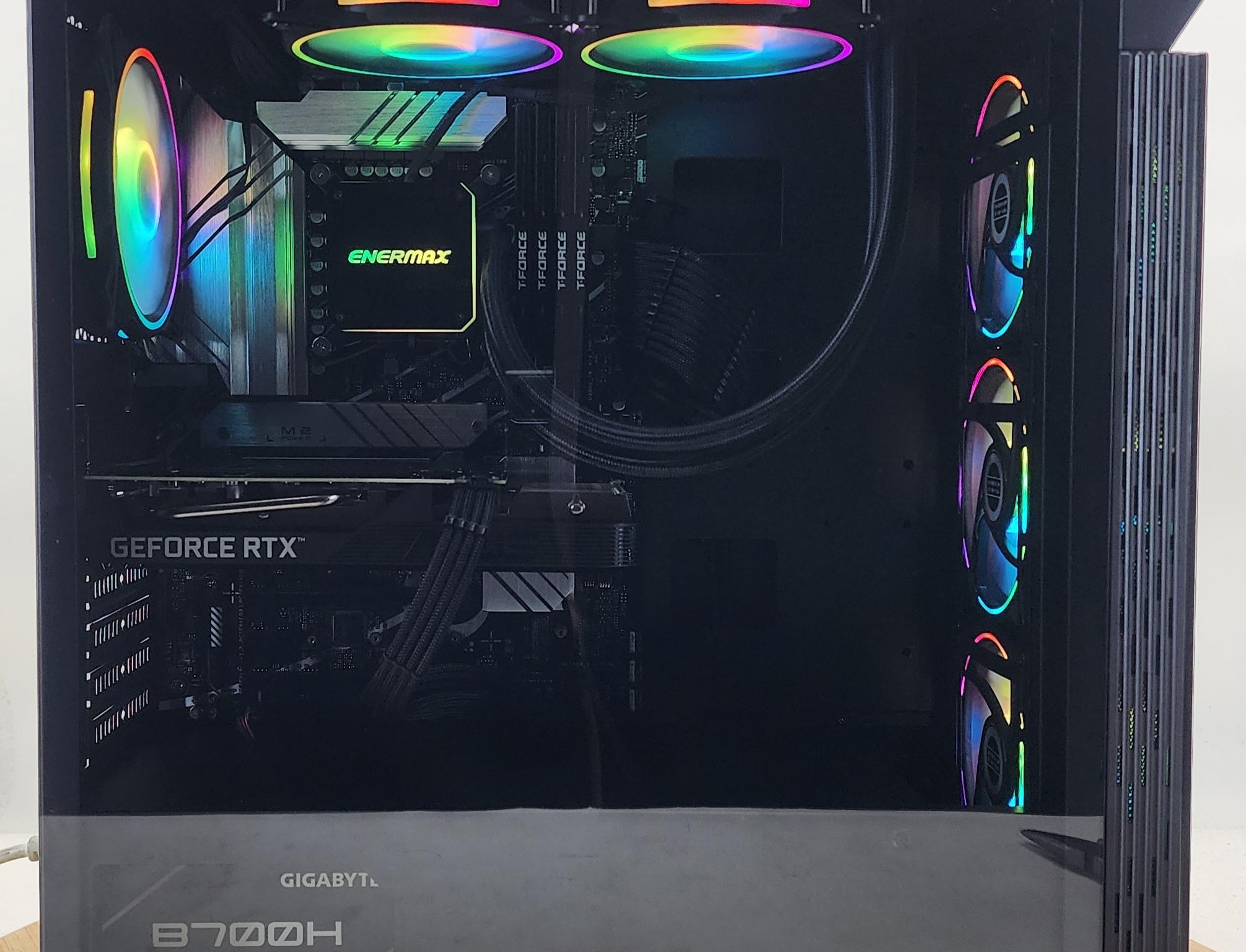 Gaming PC i5-14600KF 32GB RAM 1TB SSD RTX 3070 8GB Windows 11 Computer