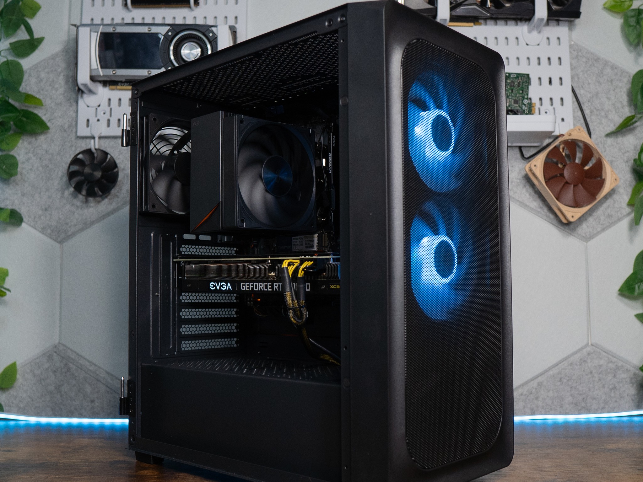 🟣⛈️ | EVGA RTX 3080 10GB | RYZEN 7 5700G | 32GB DDR4 RAM | 1TB NVME + 1TB HDD | Amethyst Guardian