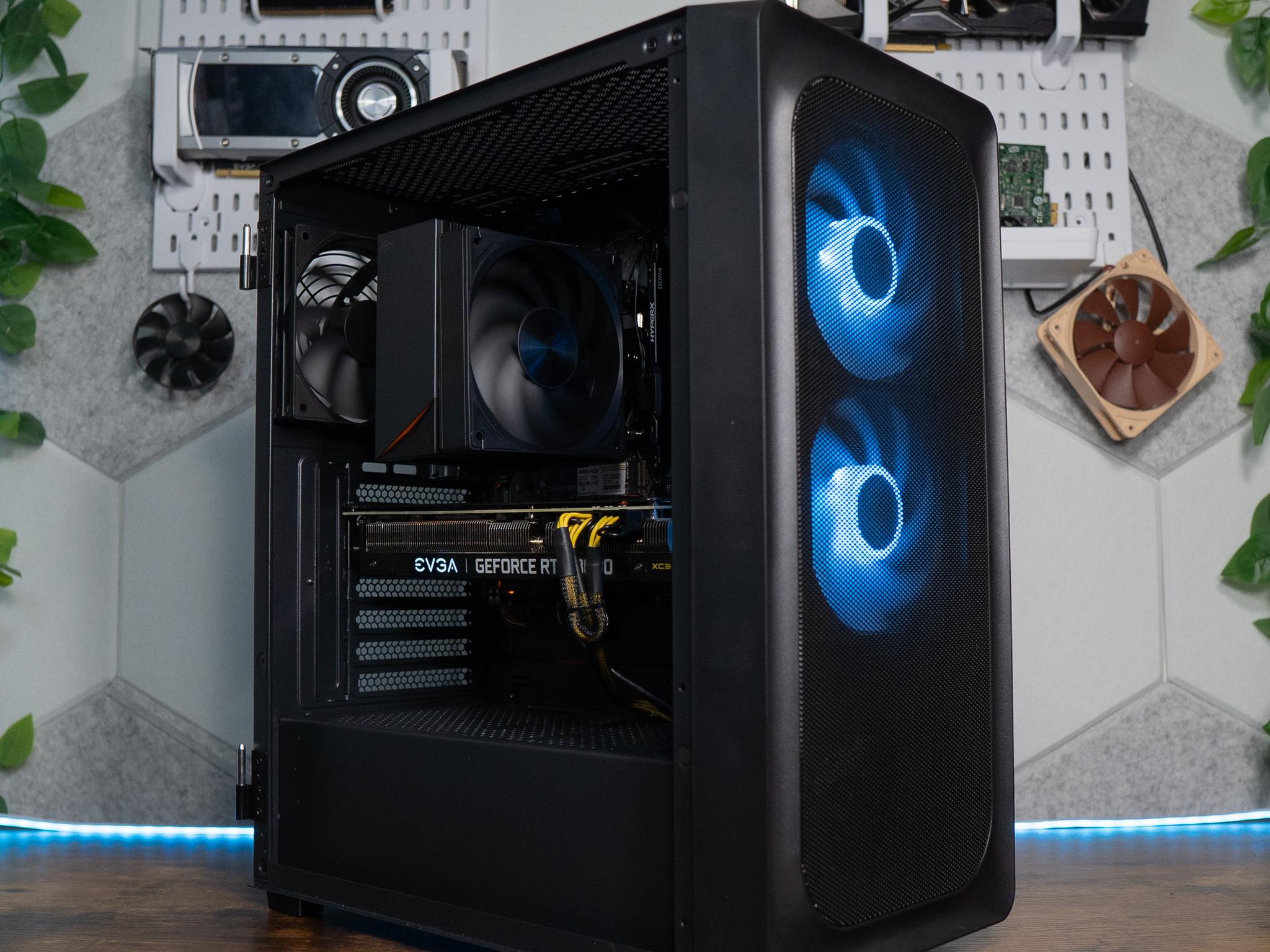 🟣⛈️ | EVGA RTX 3080 10GB | RYZEN 7 5700G | 32GB DDR4 RAM | 1TB NVME + 1TB HDD | Amethyst Guardian