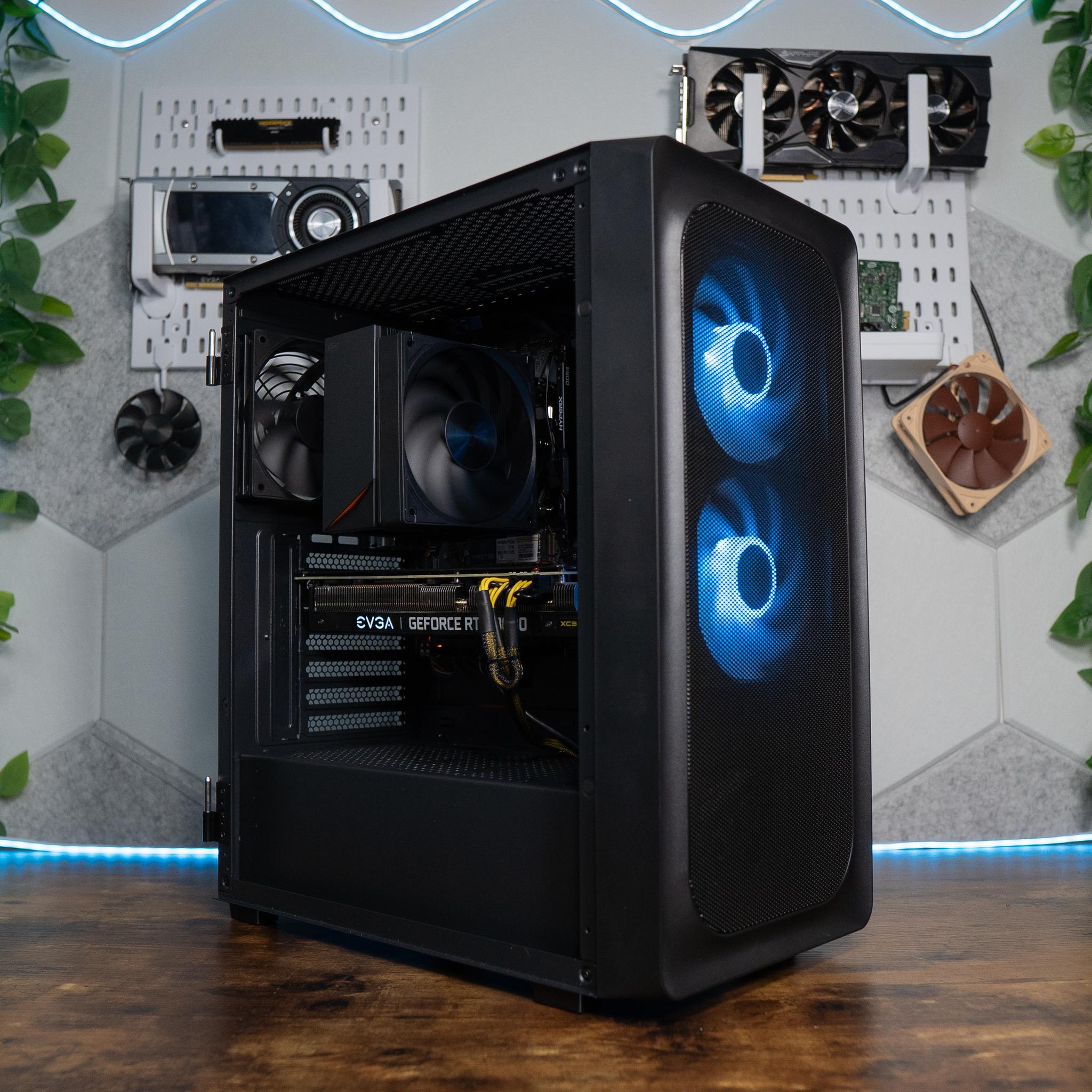 🟣⛈️ | EVGA RTX 3080 10GB | RYZEN 7 5700G | 32GB DDR4 RAM | 1TB NVME + 1TB HDD | Amethyst Guardian