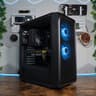 🟣⛈️ | EVGA RTX 3080 10GB | RYZEN 7 5700G | 32GB DDR4 RAM | 1TB NVME + 1TB HDD | Amethyst Guardian
