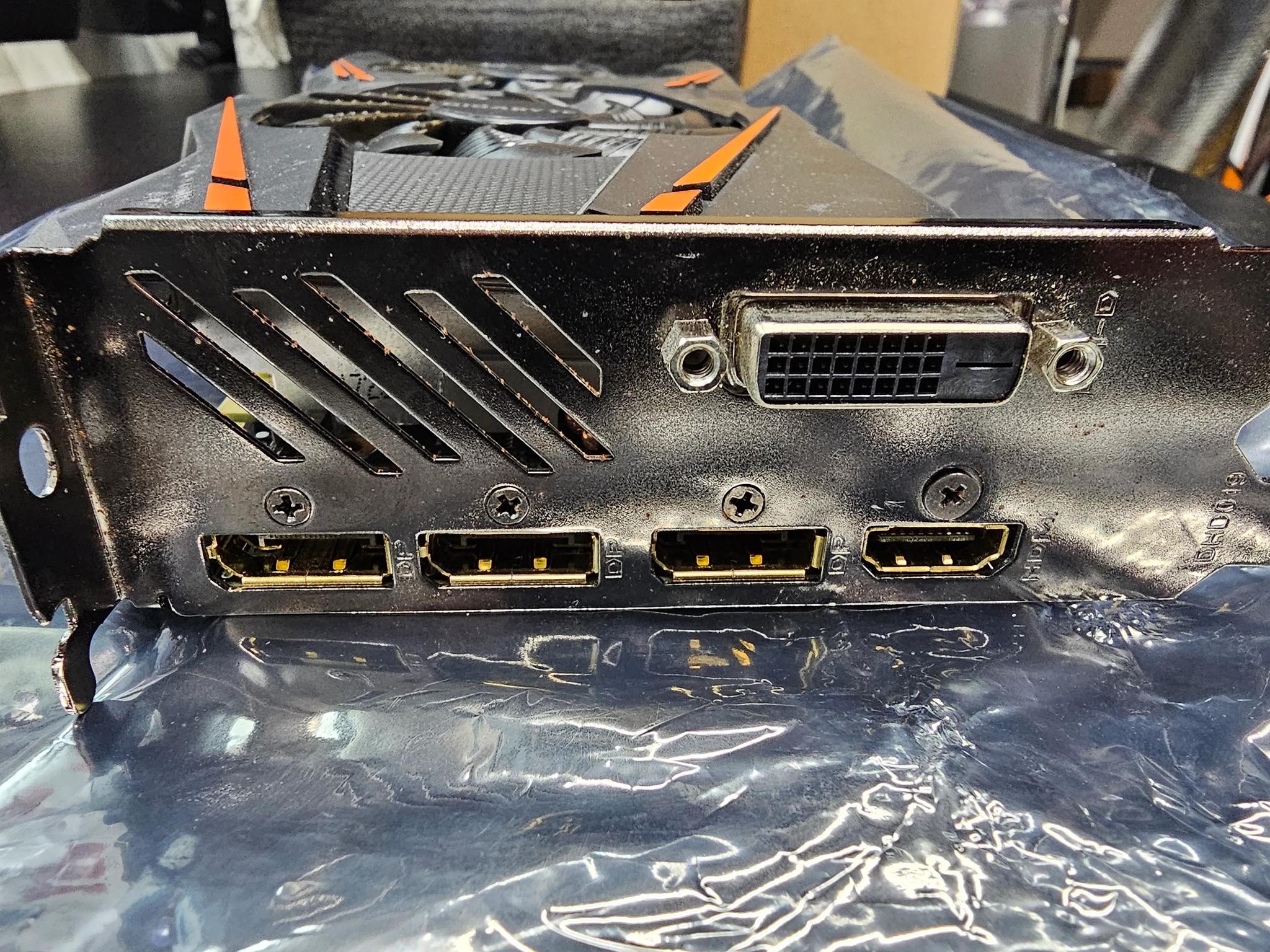 Gigabyte GTX 1070 WINDFORCE OC 8Gb