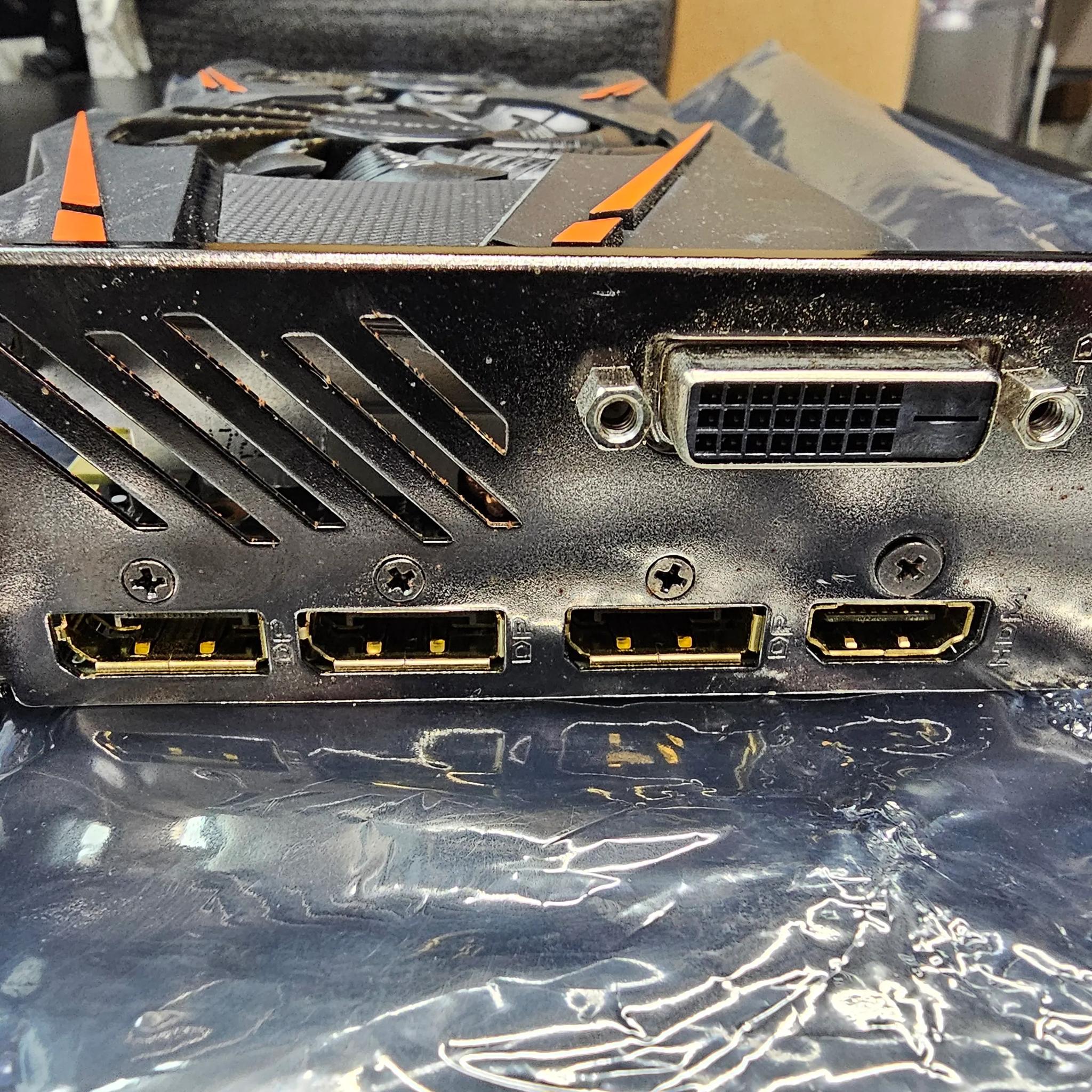 Gigabyte GTX 1070 WINDFORCE OC 8Gb