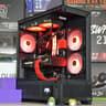 🔴EXTREME🔴| RX 9070 16GB | RYZEN 7 5700X | 32 GB RGB DDR4 RAM | 2TB GEN 4 NVME SSD | Team Red PC |