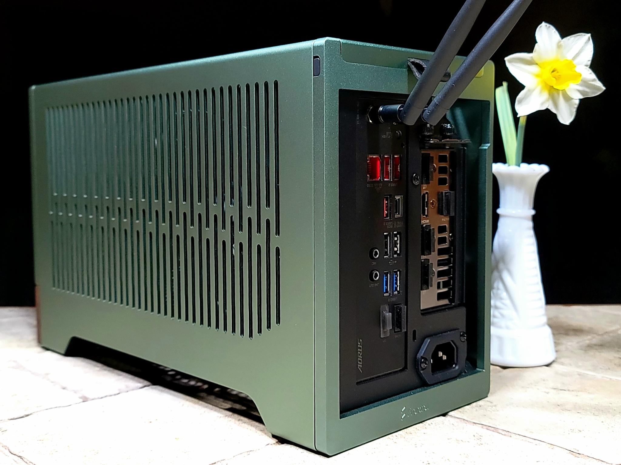 Pettit Classic--i3 13100F, RTX 3060 TI KO Edition, 64 GB RAM, Z690i, 1Tb NVMe, WiFi/BT/Ethernet