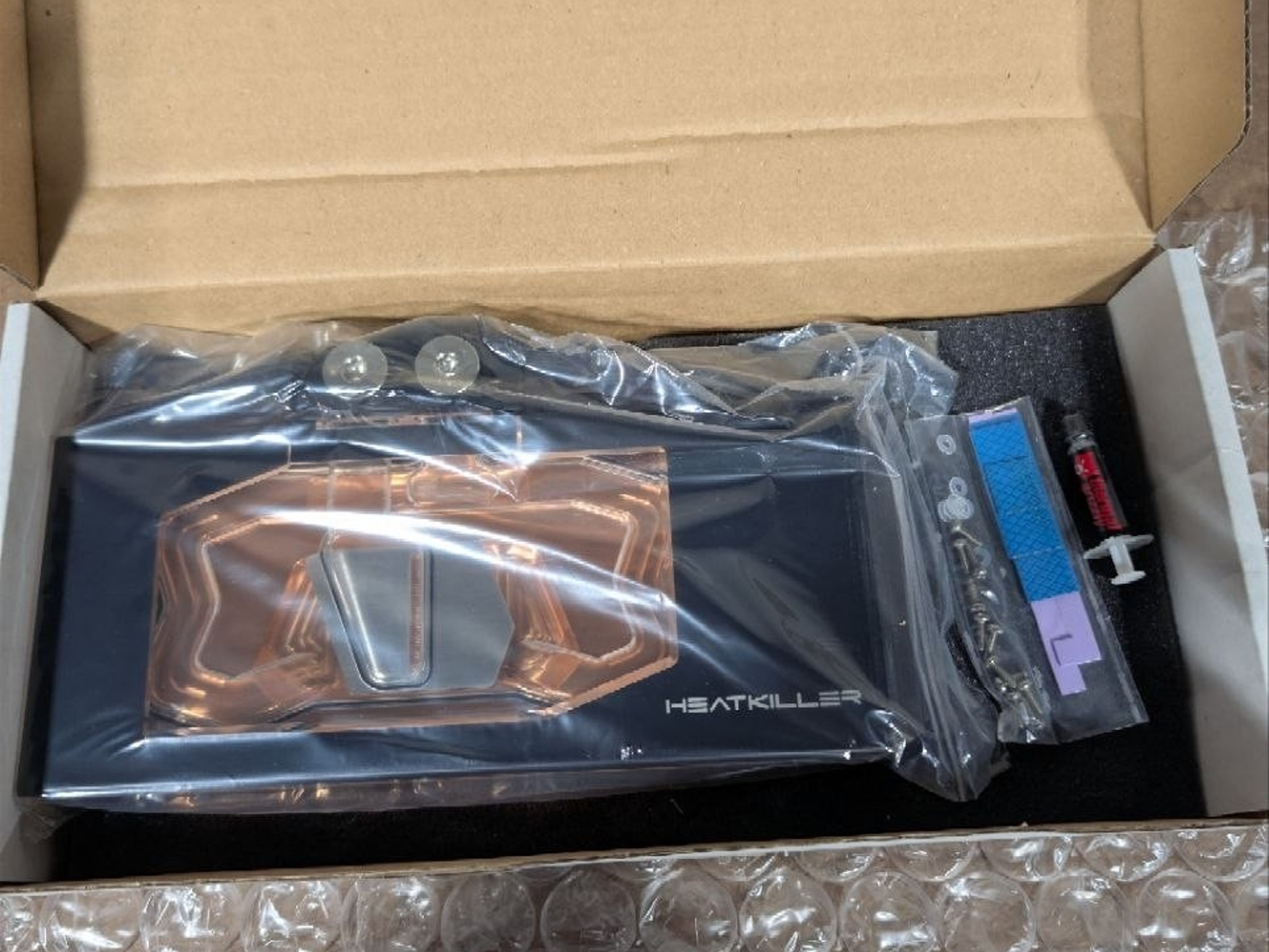 HEATKILLER® V FOR RTX 3080/3090 - ACRYL BL (15641)
