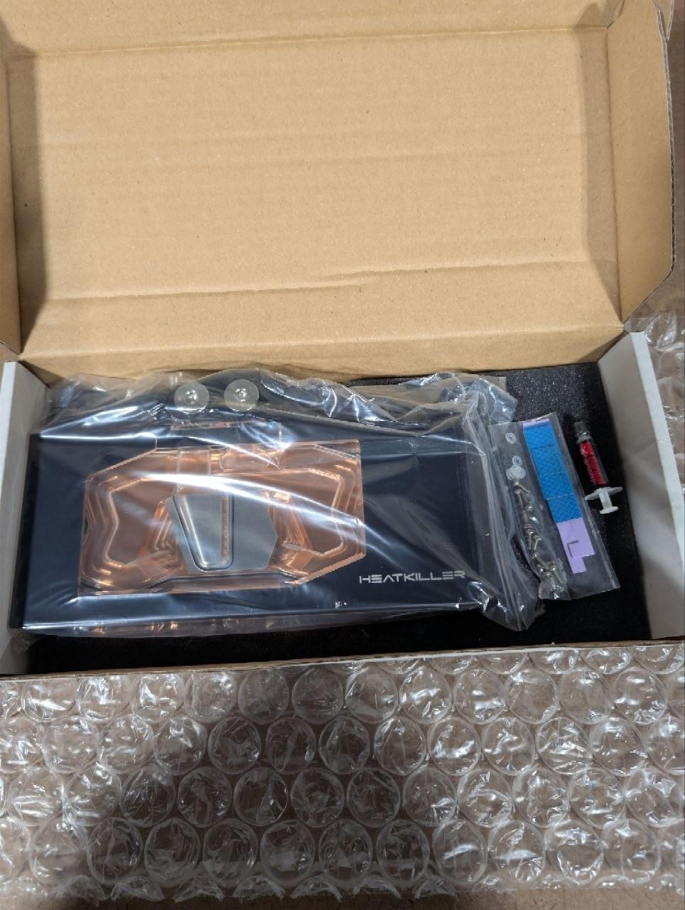 HEATKILLER® V FOR RTX 3080/3090 - ACRYL BL (15641)