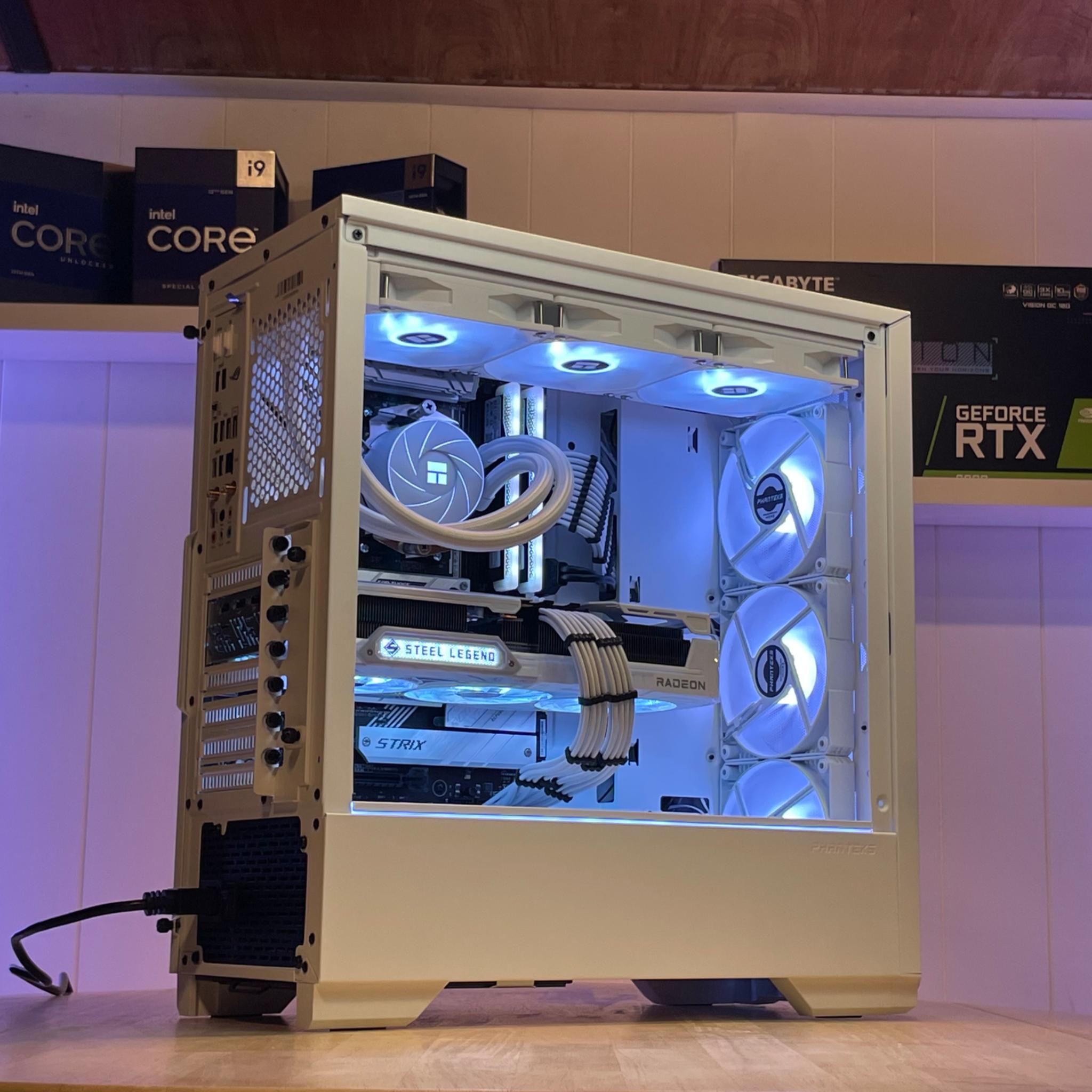 9070XT | Ryzen 5 7600 | “Lunar Eclipse”