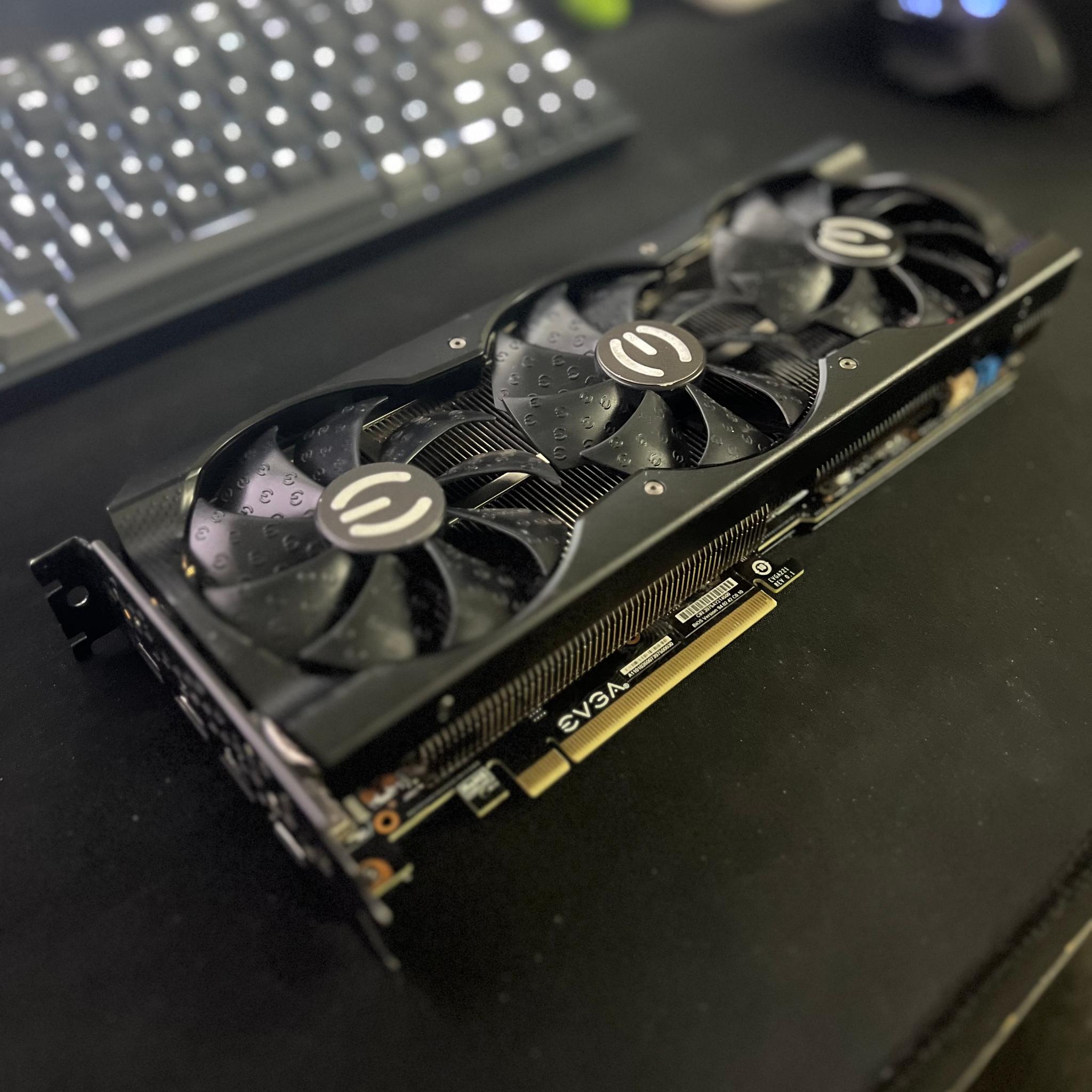 EVGA GeForce RTX 3090 XC3 ULTRA Gaming 24GB GDDR6X