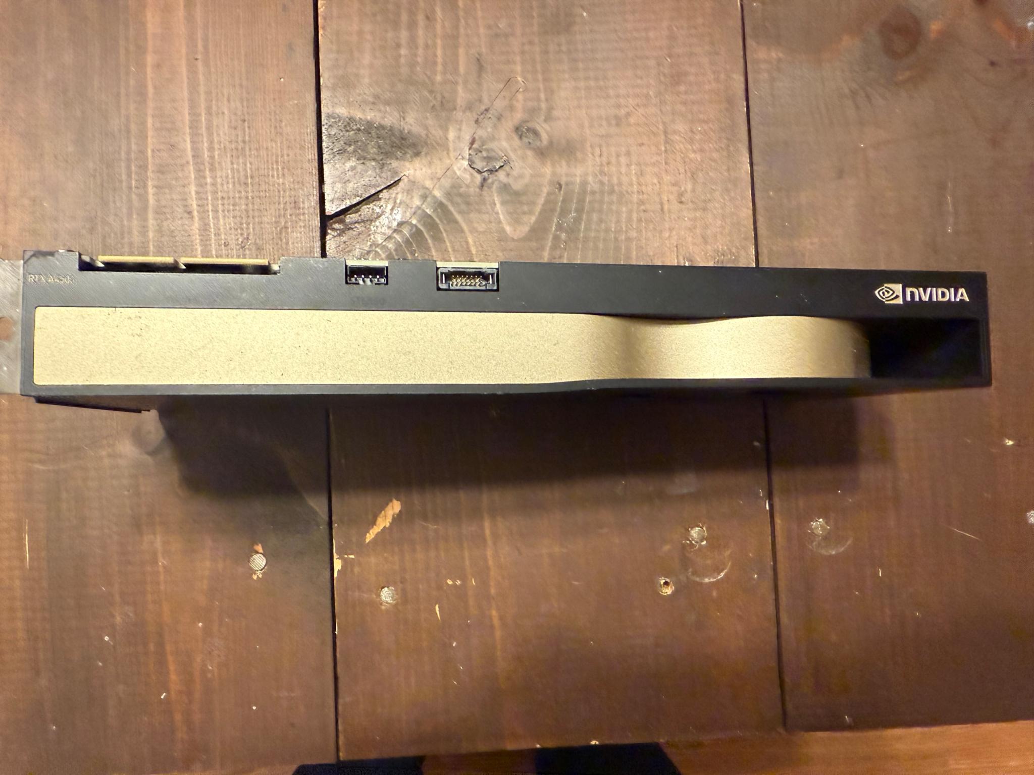 NVIDIA RTX A4500 GPU 20GB VRAM