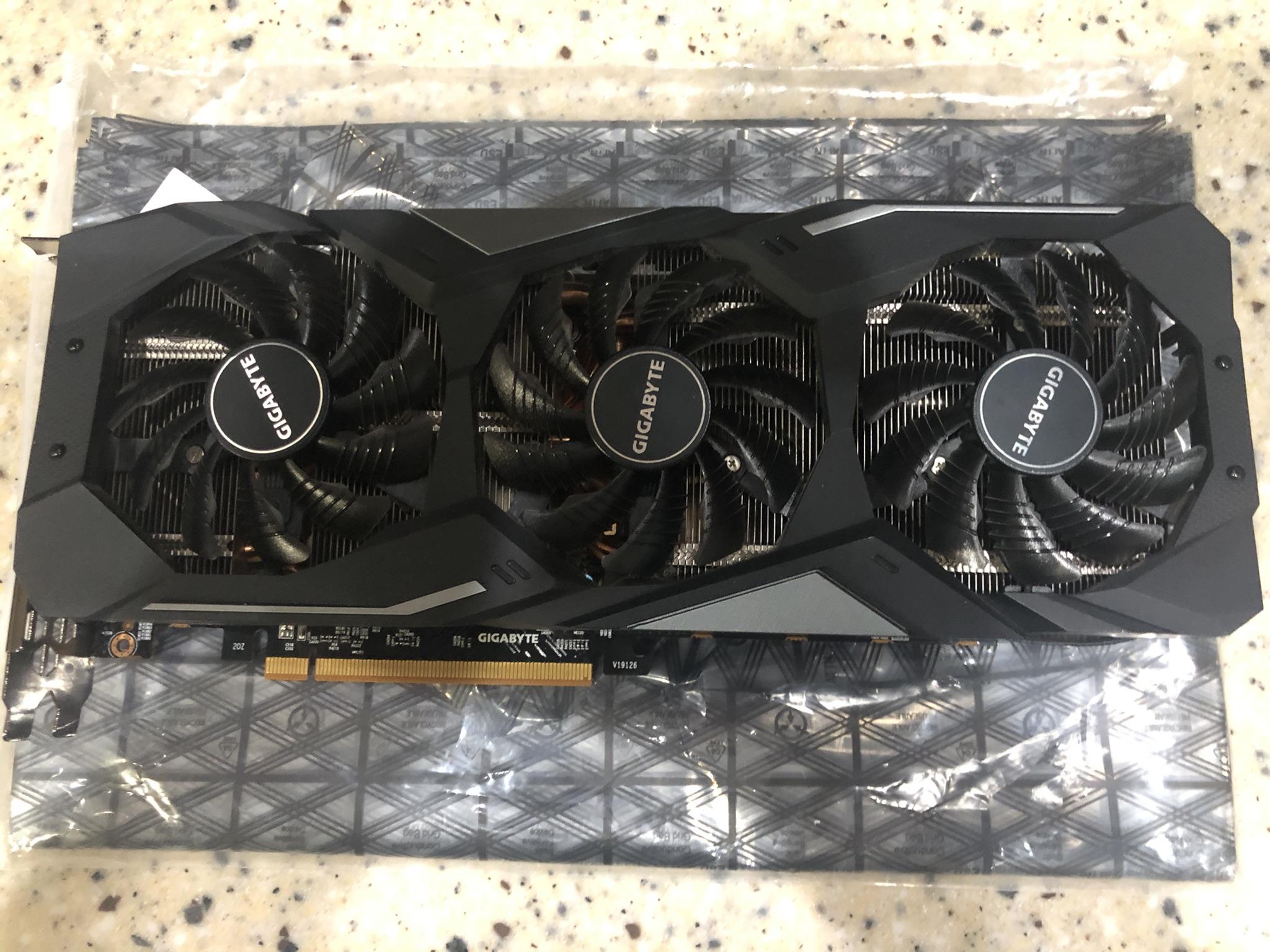 Used & Tested! GIGABYTE Gaming OC, 8GB, RX 5700XT!