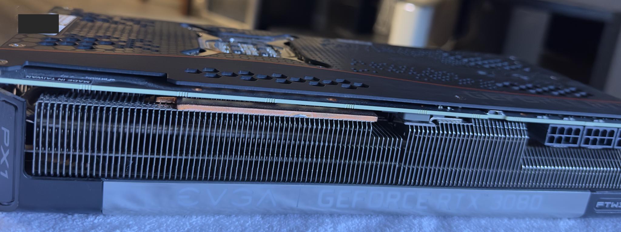 EVGA GeForce RTX 3080 FTW3 Ultra Gaming GPU, 10G-P5-3897-KL