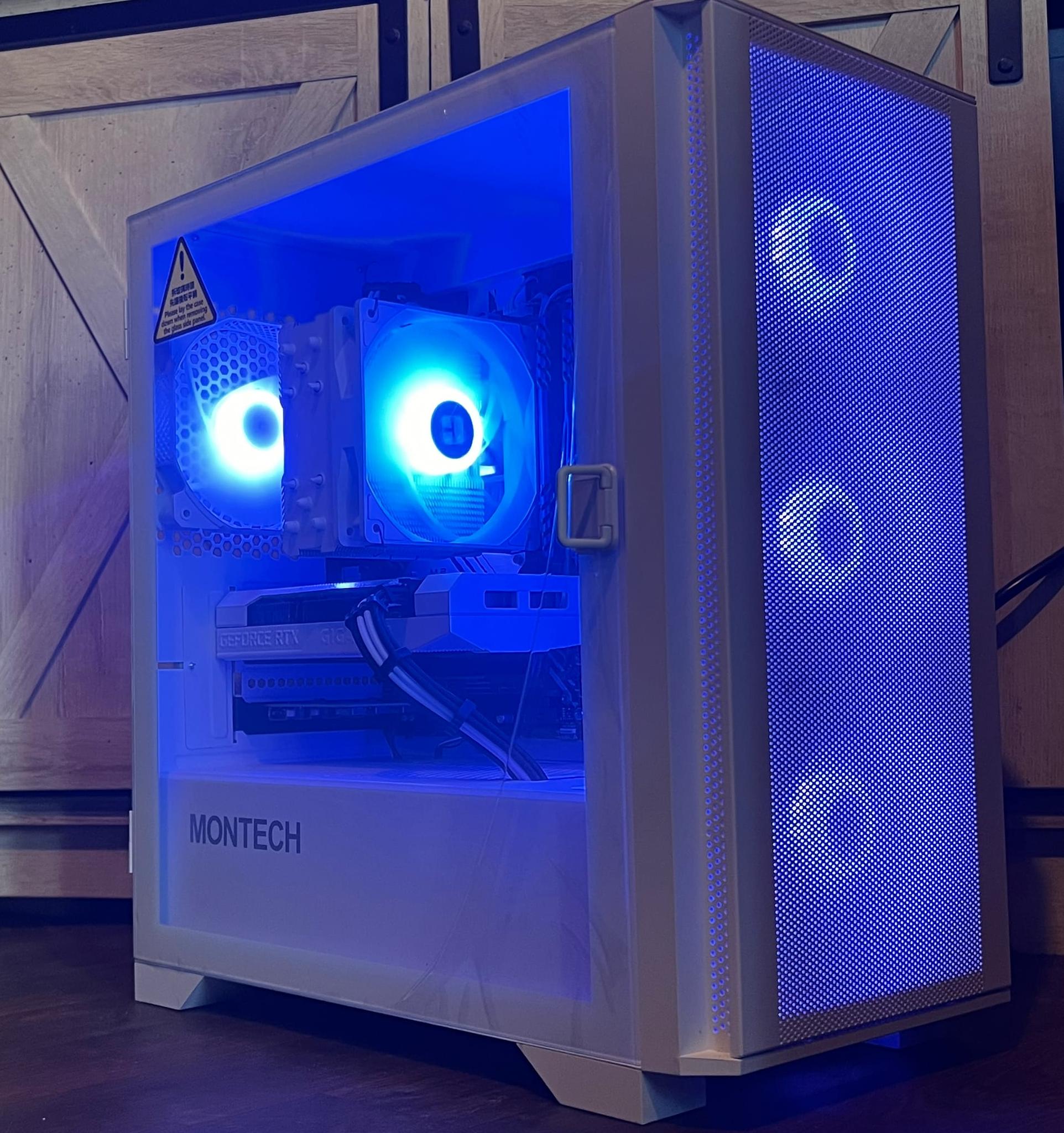 north pole i3 12100 RTX 3060 12g 16 gig ram