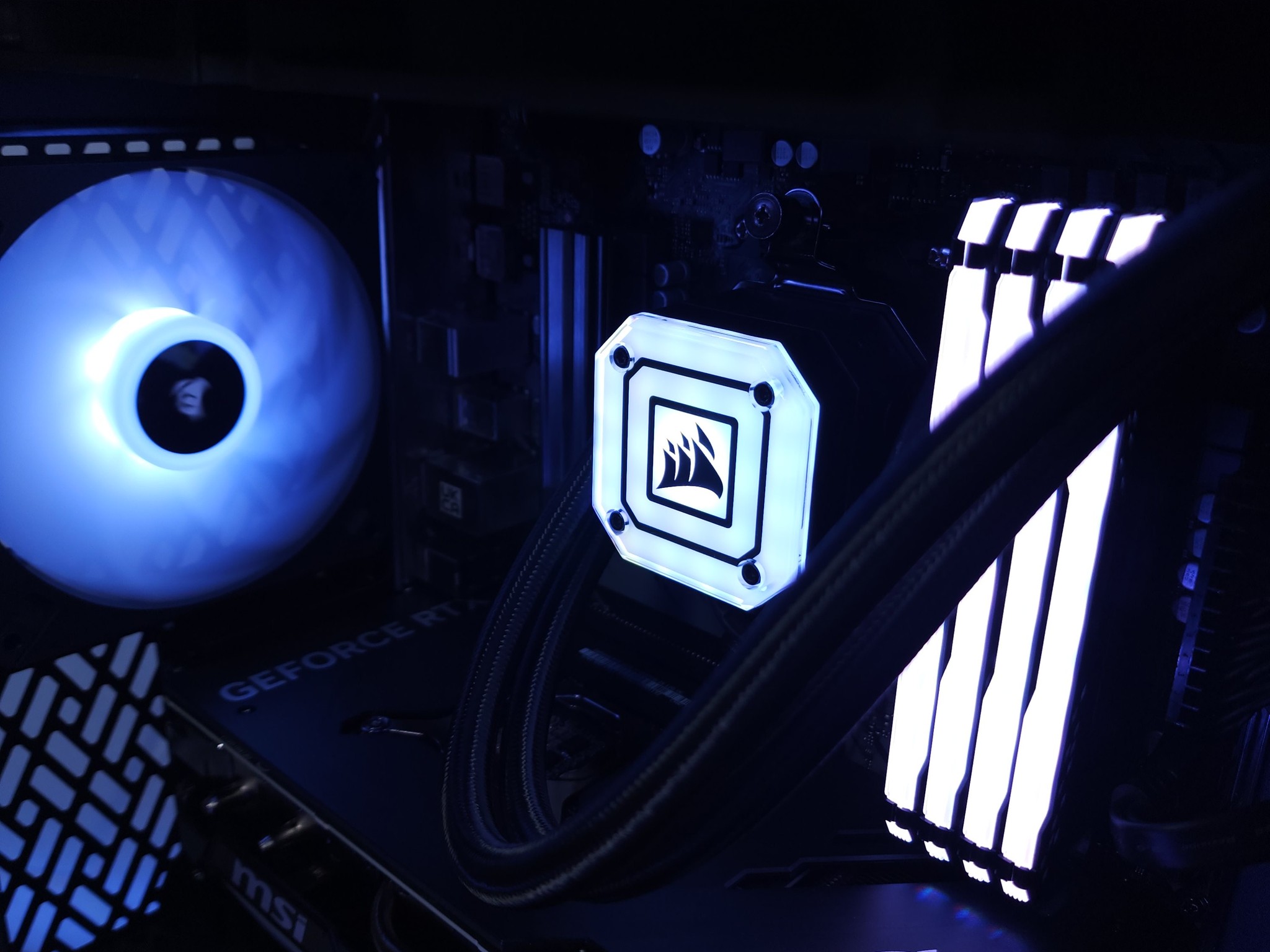 🤍🖤1440p Gaming | RTX 4070Ti | Ryzen 7 5700X | 32GB 3600MHz | 1TB NVMe SSD | FREE SHIPPING