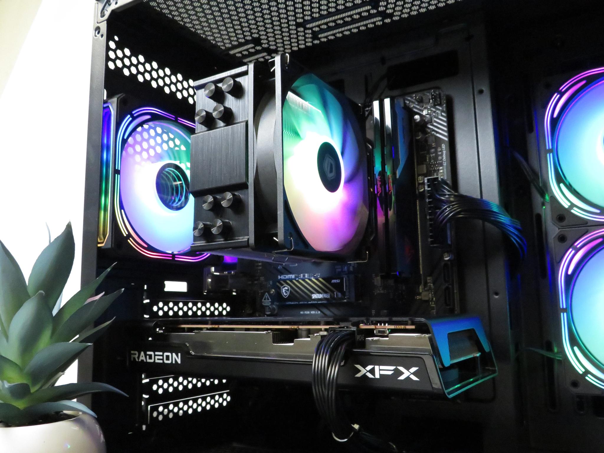 New Year Sale! Team RED AM5 Gamer! Ryzen 5 7500F + RX 6650XT + 16 GB DDR5 + 1 TB Gen 4 NVME