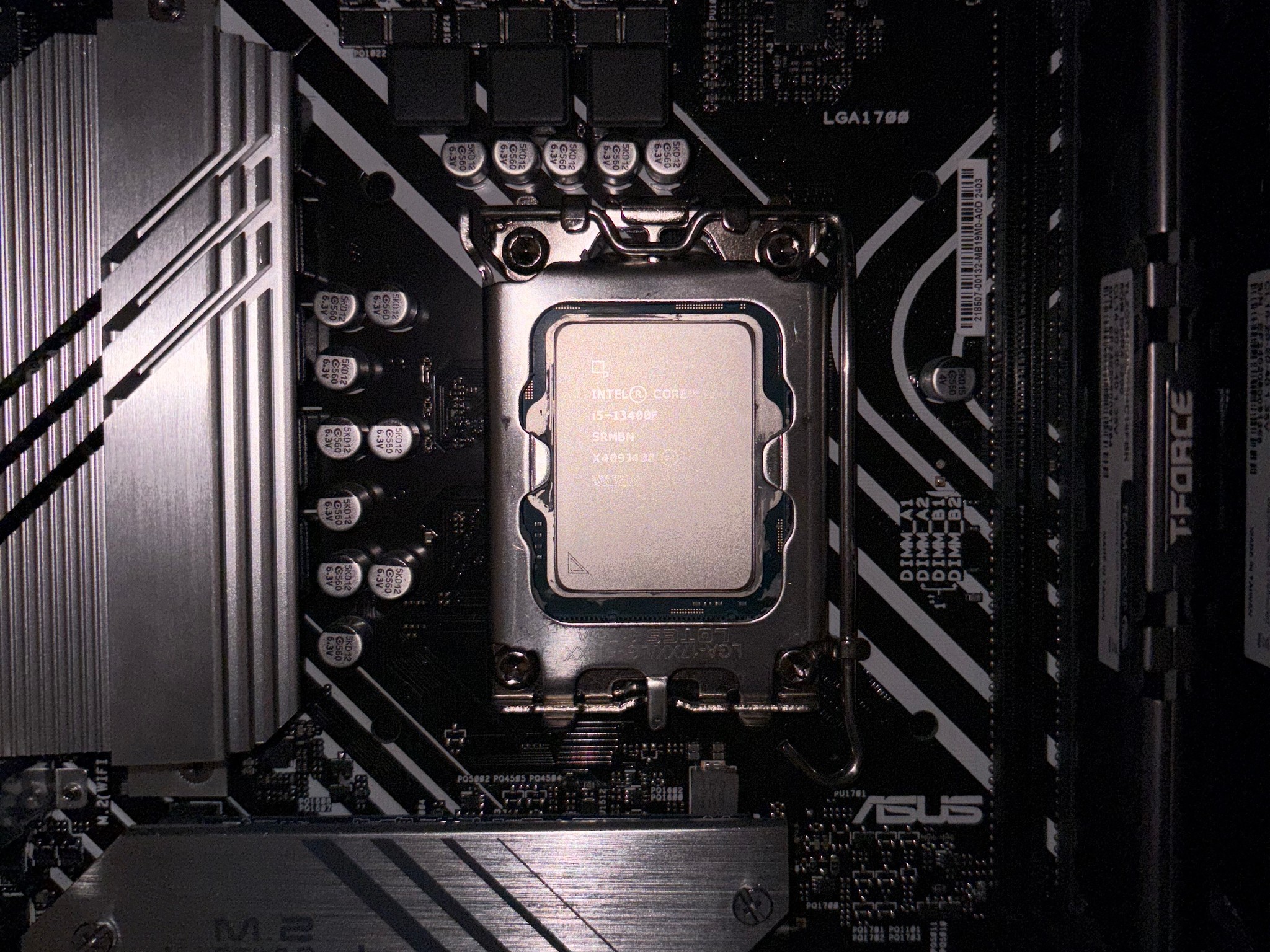 Intel i5-13400F B660M Starter Bundle | 16GB DDR4 3200 | CPU Cooler + 650W PSU | BONUS 8GB RAM KIT