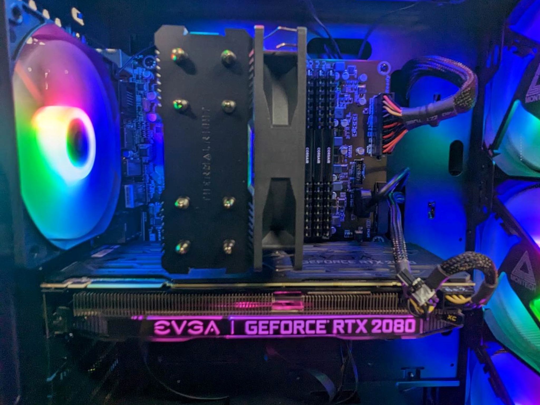 UCW Ready To Play Gaming PC: Custom Q170 Build (i7-7700 + RTX 2080)