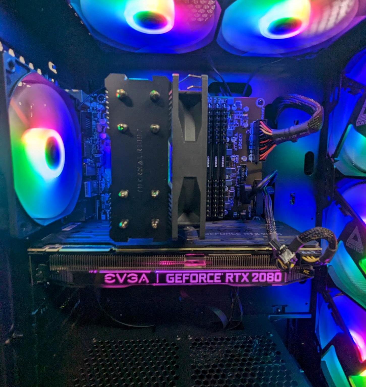 UCW Ready To Play Gaming PC: Custom Q170 Build (i7-7700 + RTX 2080)