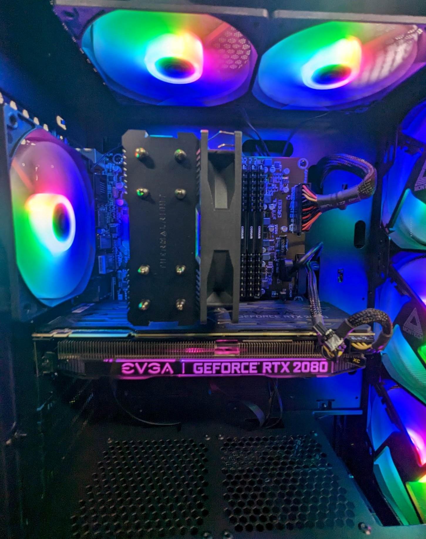 UCW Ready To Play Gaming PC: Custom Q170 Build (i7-7700 + RTX 2080)