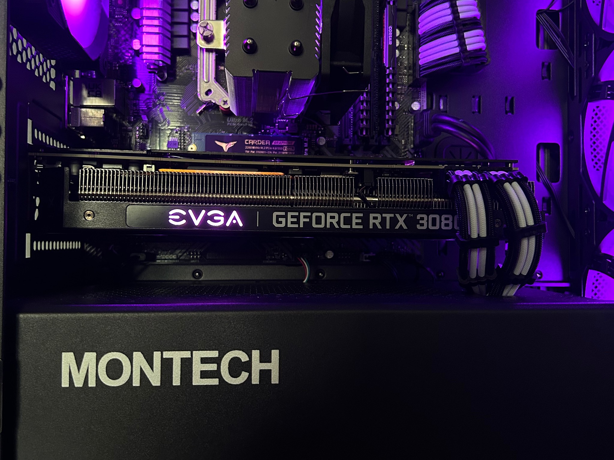 RTX 3080 | Ryzen 7 5700G | 32GB 3200MHz | 1TB NVME Gen4
