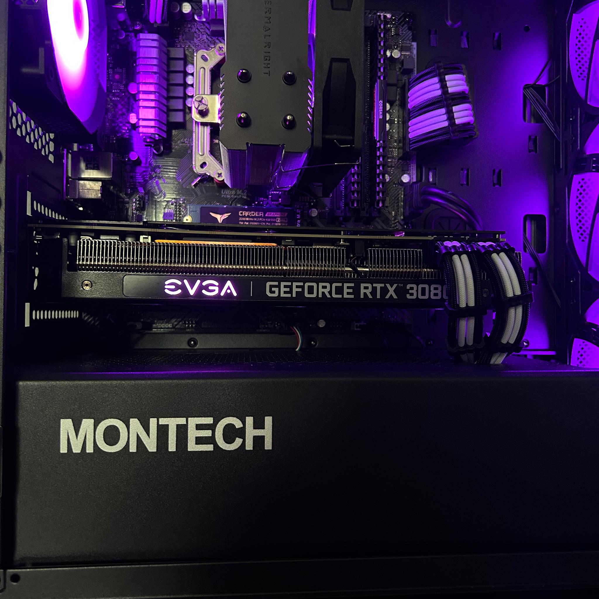 RTX 3080 | Ryzen 7 5700G | 32GB 3200MHz | 1TB NVME Gen4