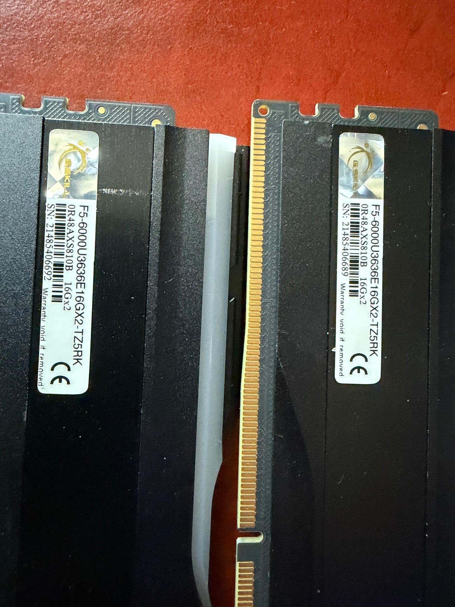 G.Skill Trident Z5 DDR5-6000 32GB Set