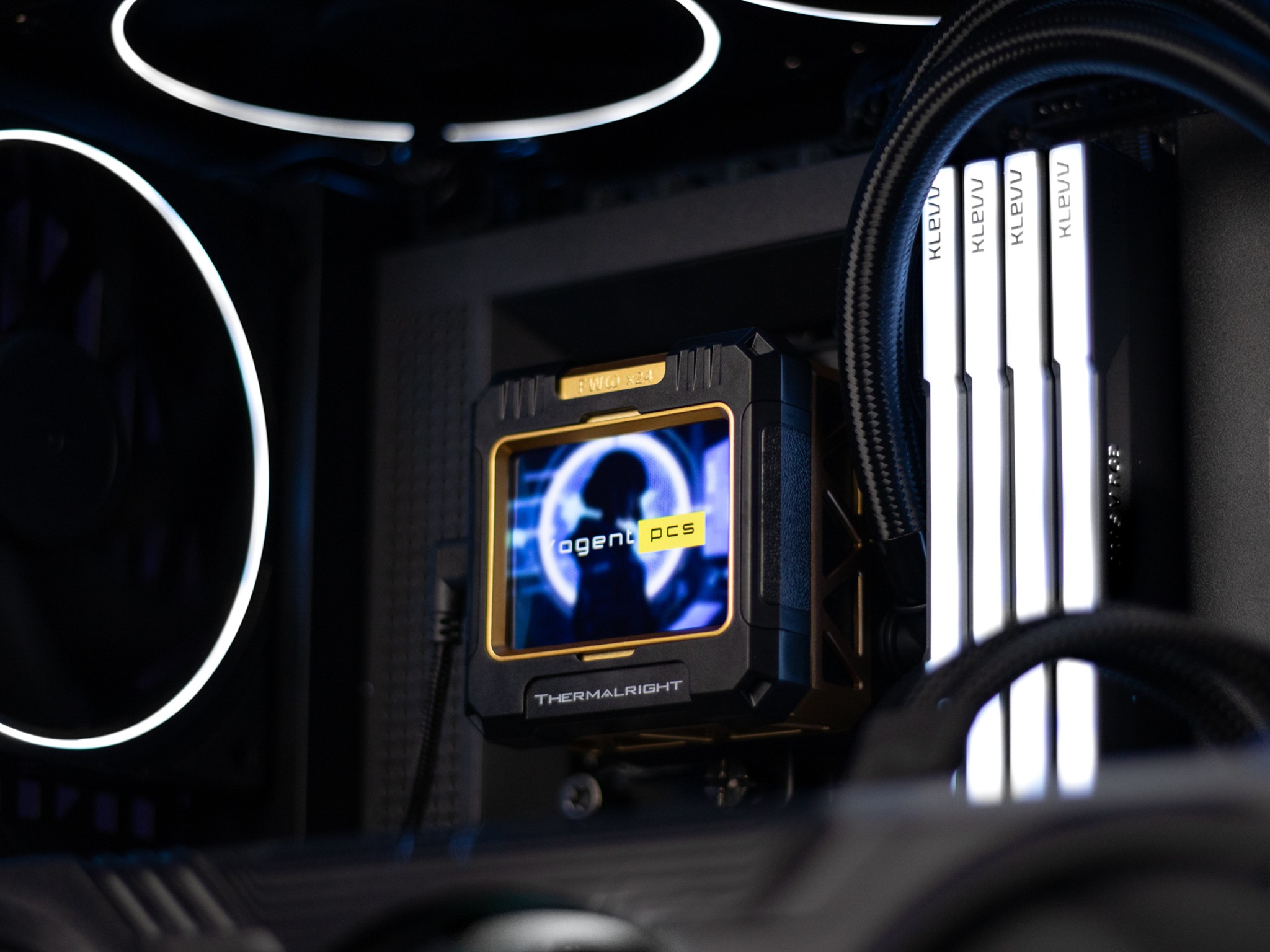 [CLEARANCE SALE]Top Of The Line “Blain” RTX 4090 I9 14900K 64GB Windows 11 4TB Workstation Gaming PC