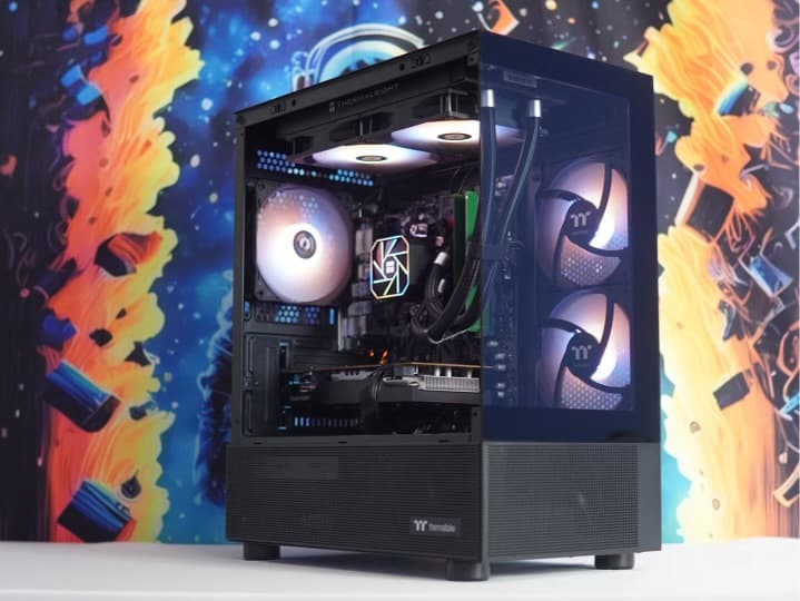 Radeon 6600 Gaming PC | Ryzen 7 2700|16GB  Ram|500GB SSD |Wifi|BT