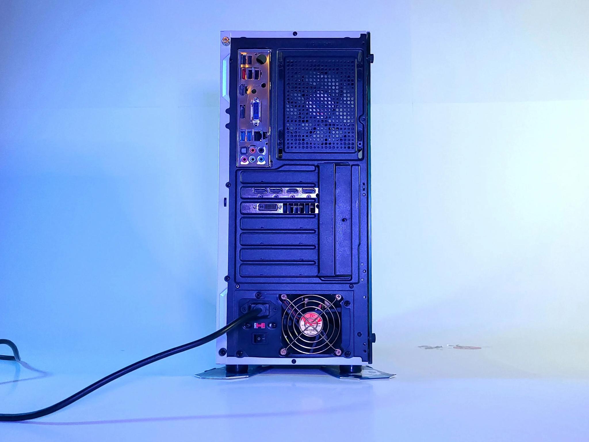 Fre Elo.1 Gaming PC GTX Windows 10 Intel i5 600GB Desktop Powerstation