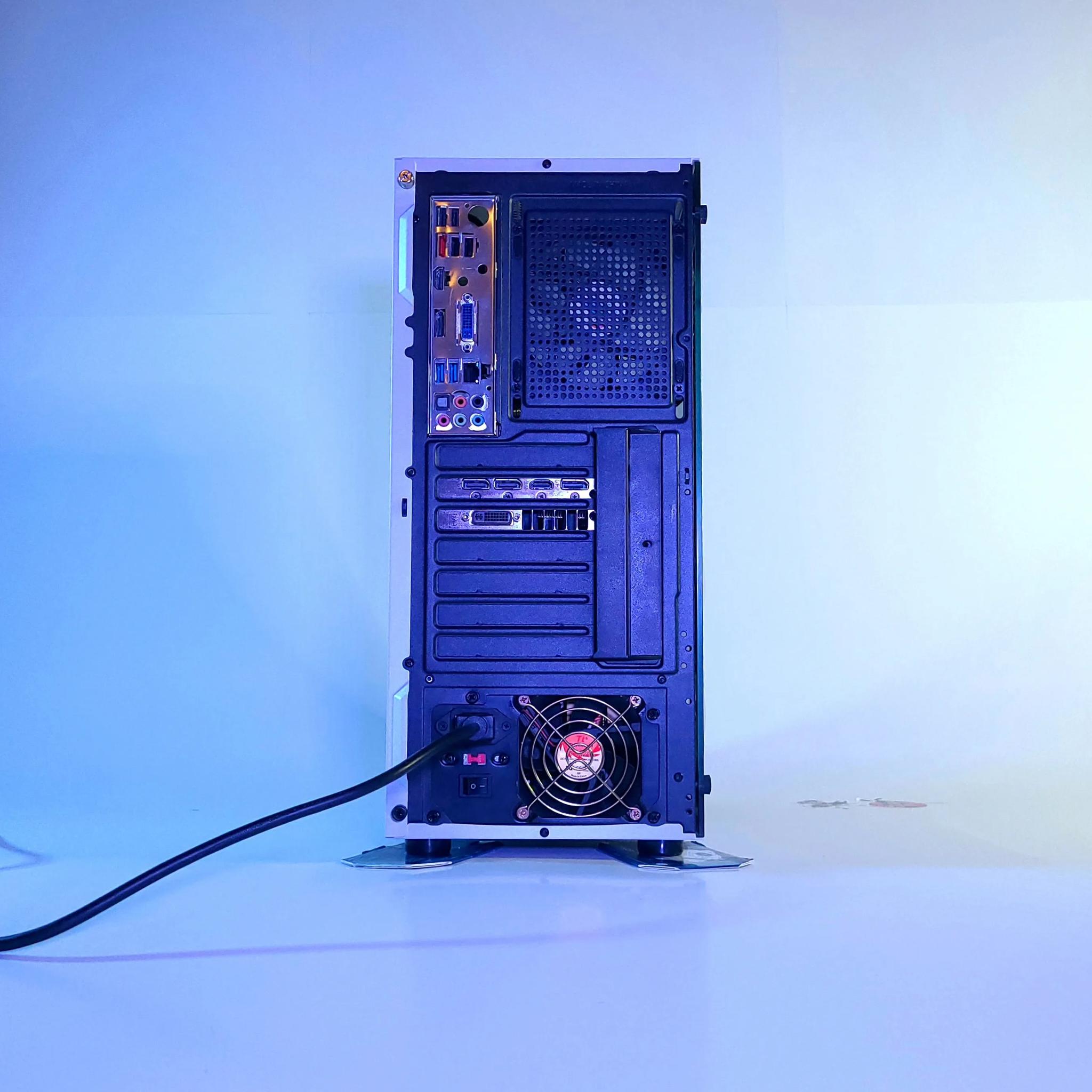 Fre Elo.1 Gaming PC GTX Windows 10 Intel i5 600GB Desktop Powerstation