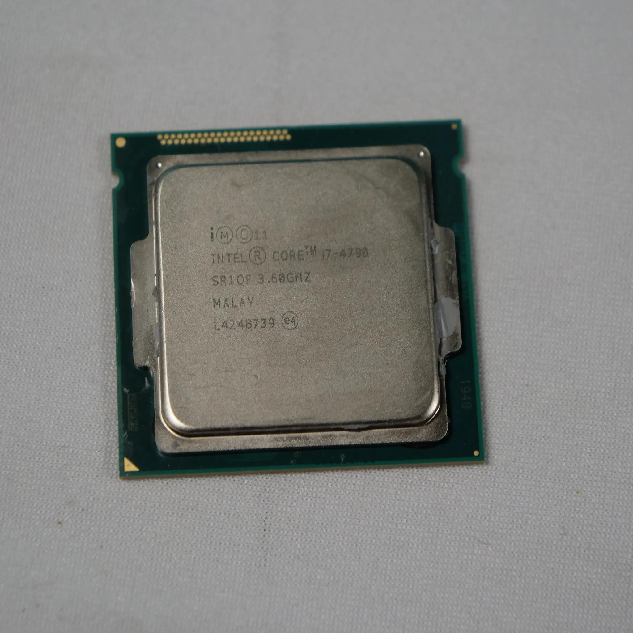 i7-4790 @ 3.6 ghz (free ship!)