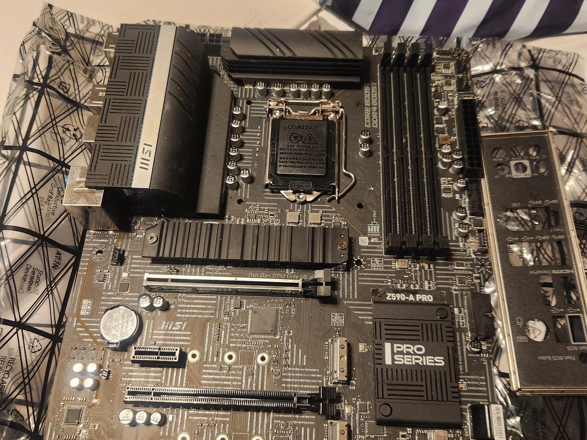 Msi z590a pro