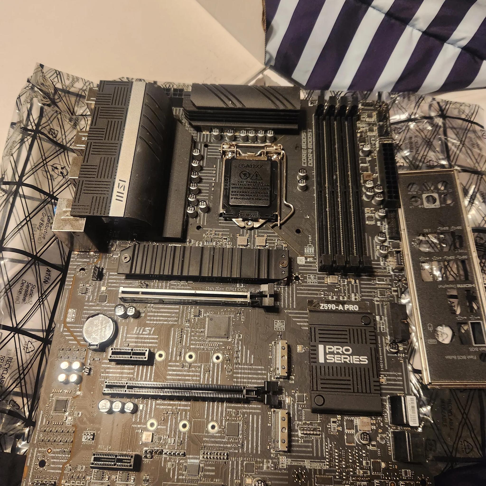 Msi z590a pro