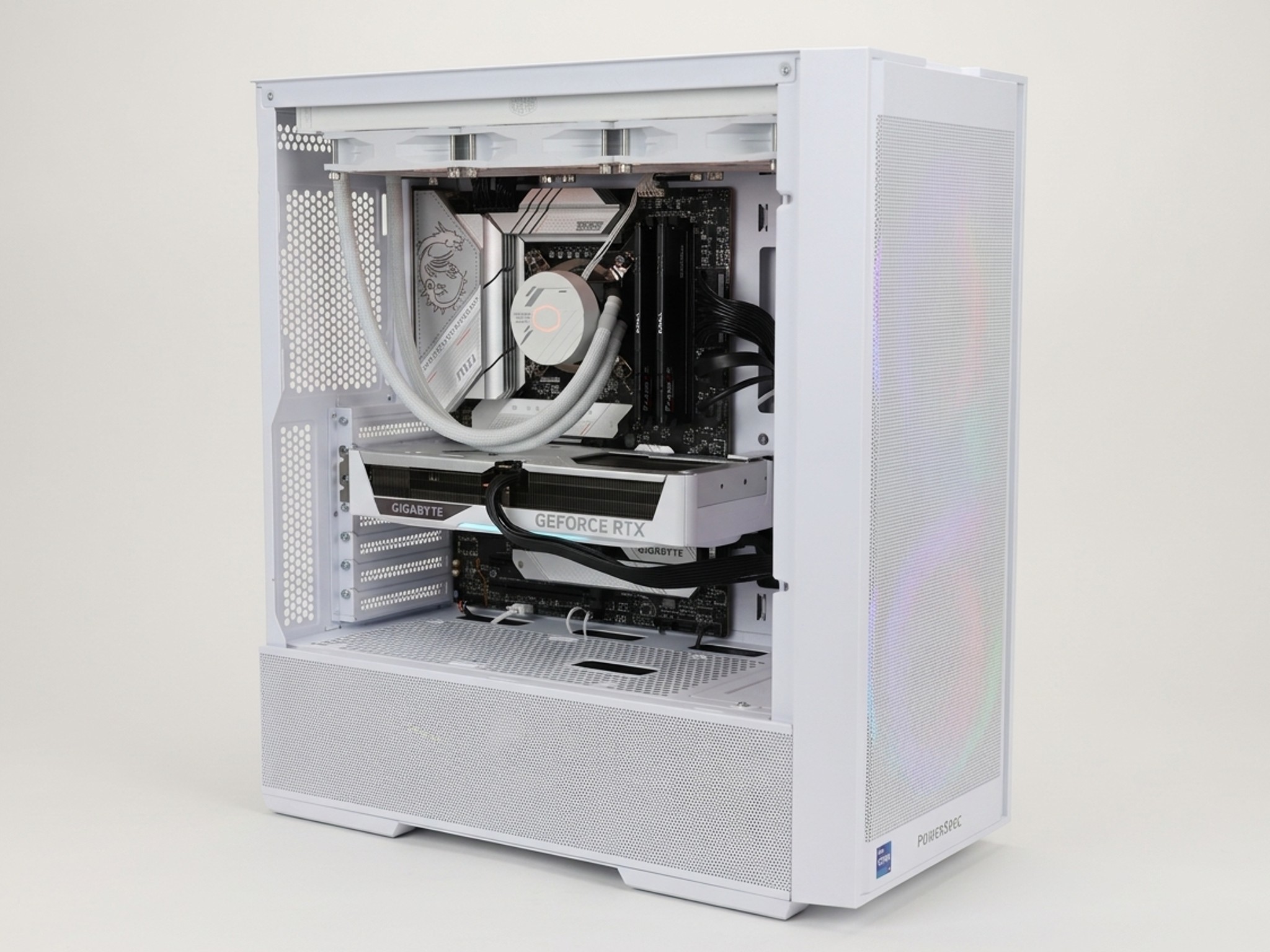 14900KF | 5070 | High-End 1440p/4K Ready White Aesthetic Custom PC