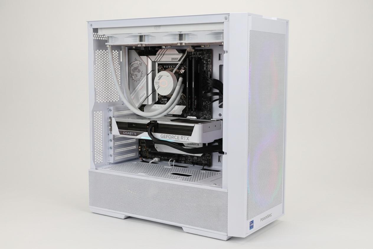 14900KF | 5070 | High-End 1440p/4K Ready White Aesthetic Custom PC