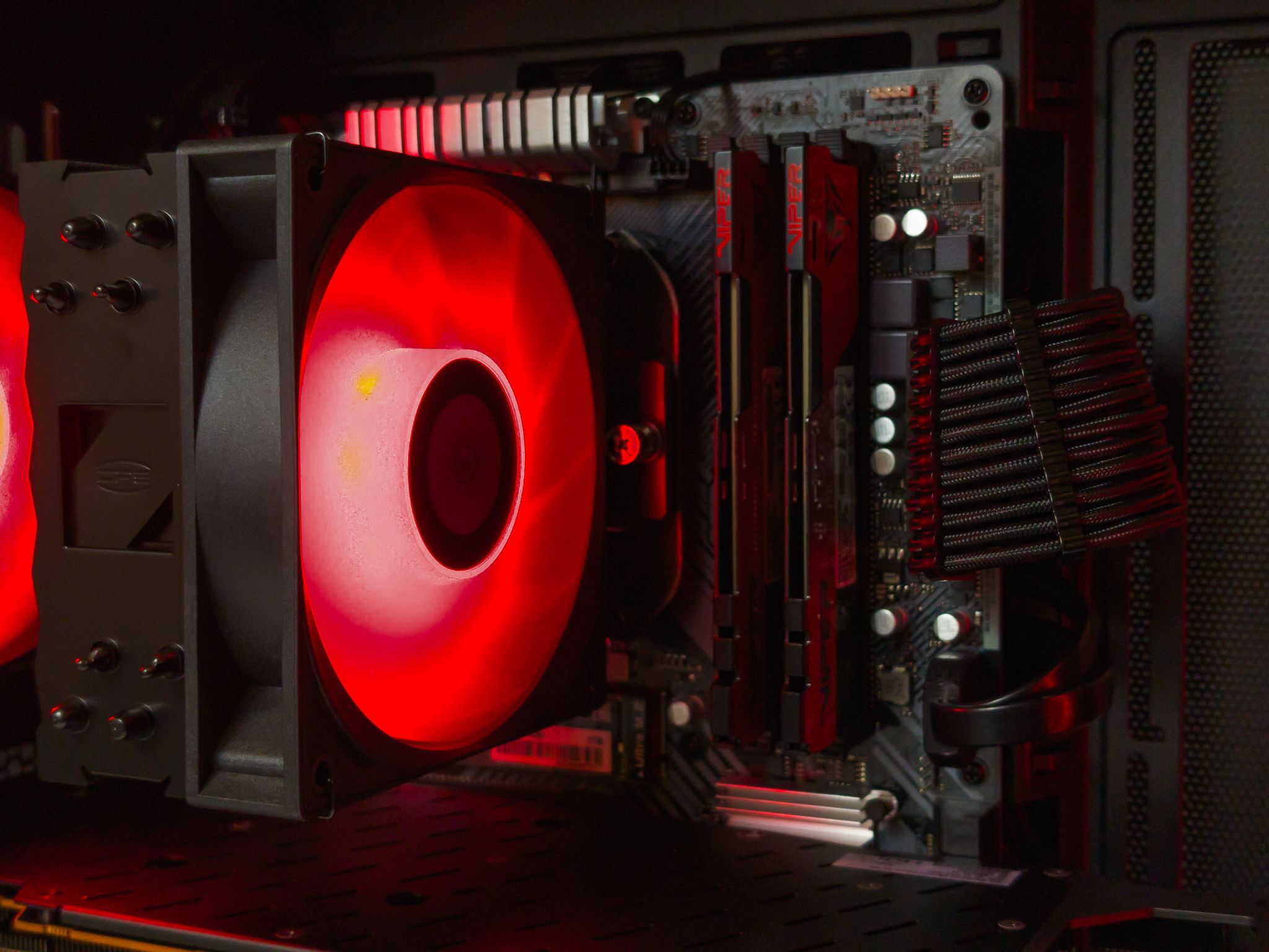 ❤️🖤 RX 6800 / Ryzen 7 3700X / 32GB Gaming PC 🖤❤️