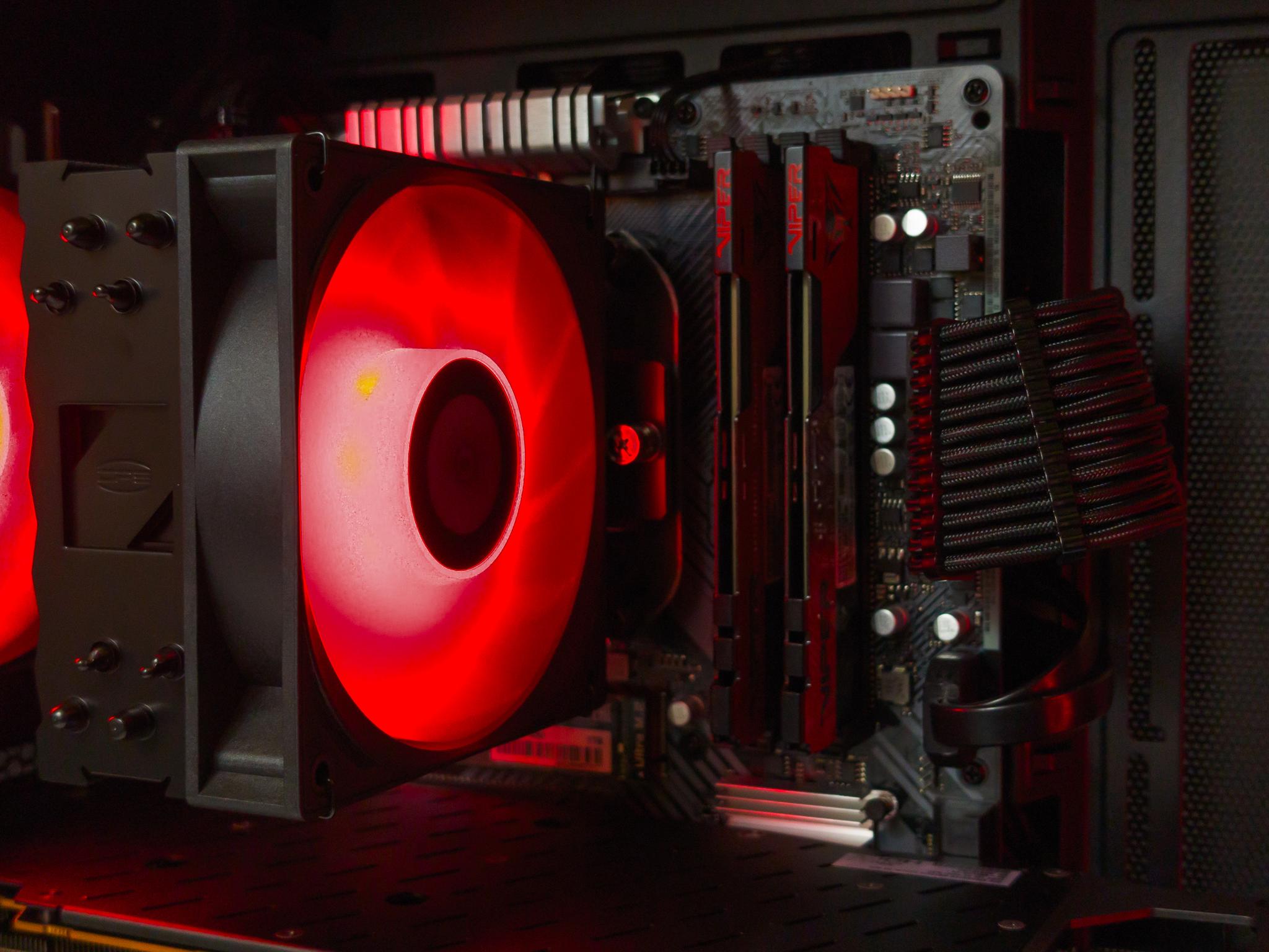 ❤️🖤 RX 6800 / Ryzen 7 3700X / 32GB Gaming PC 🖤❤️