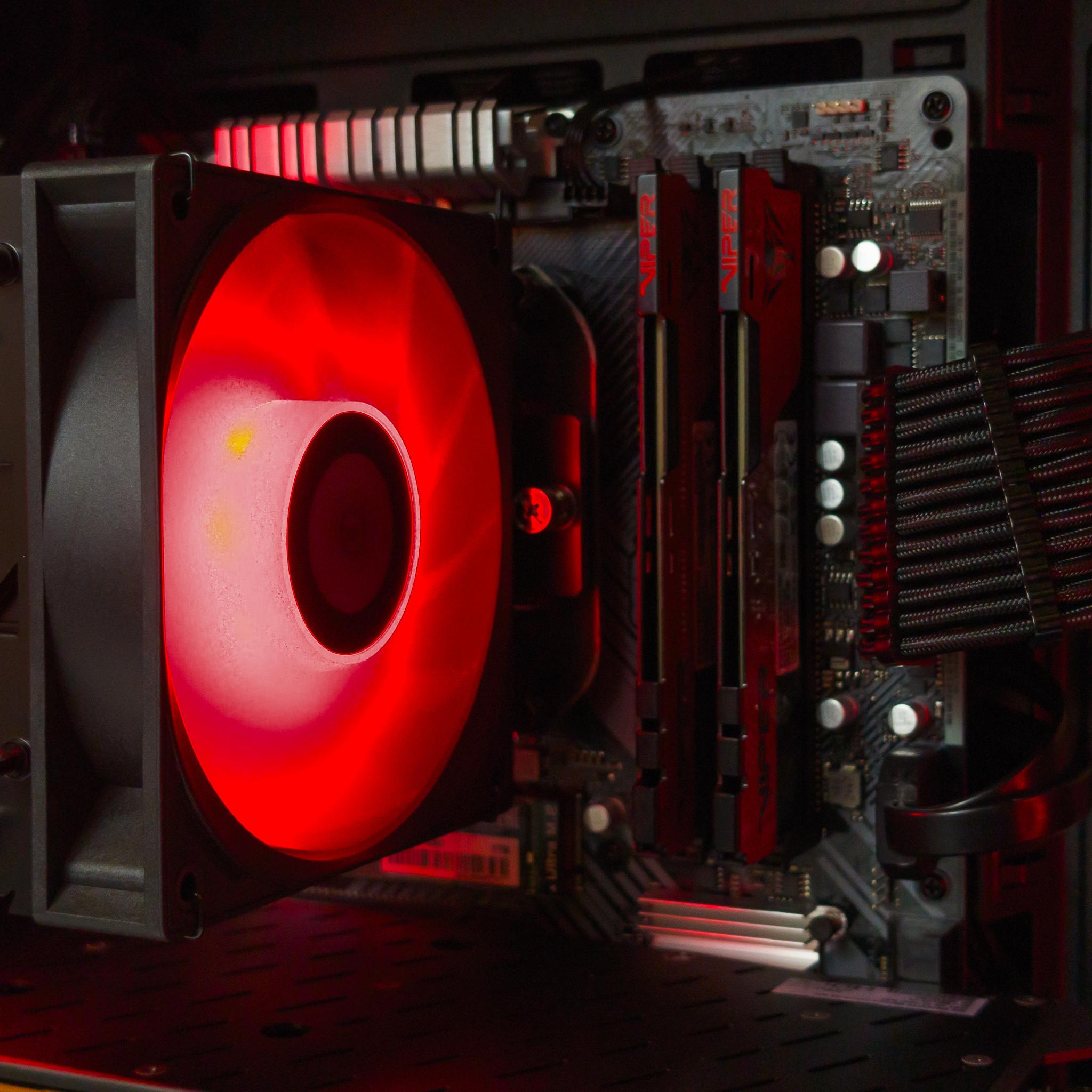 ❤️🖤 RX 6800 / Ryzen 7 3700X / 32GB Gaming PC 🖤❤️