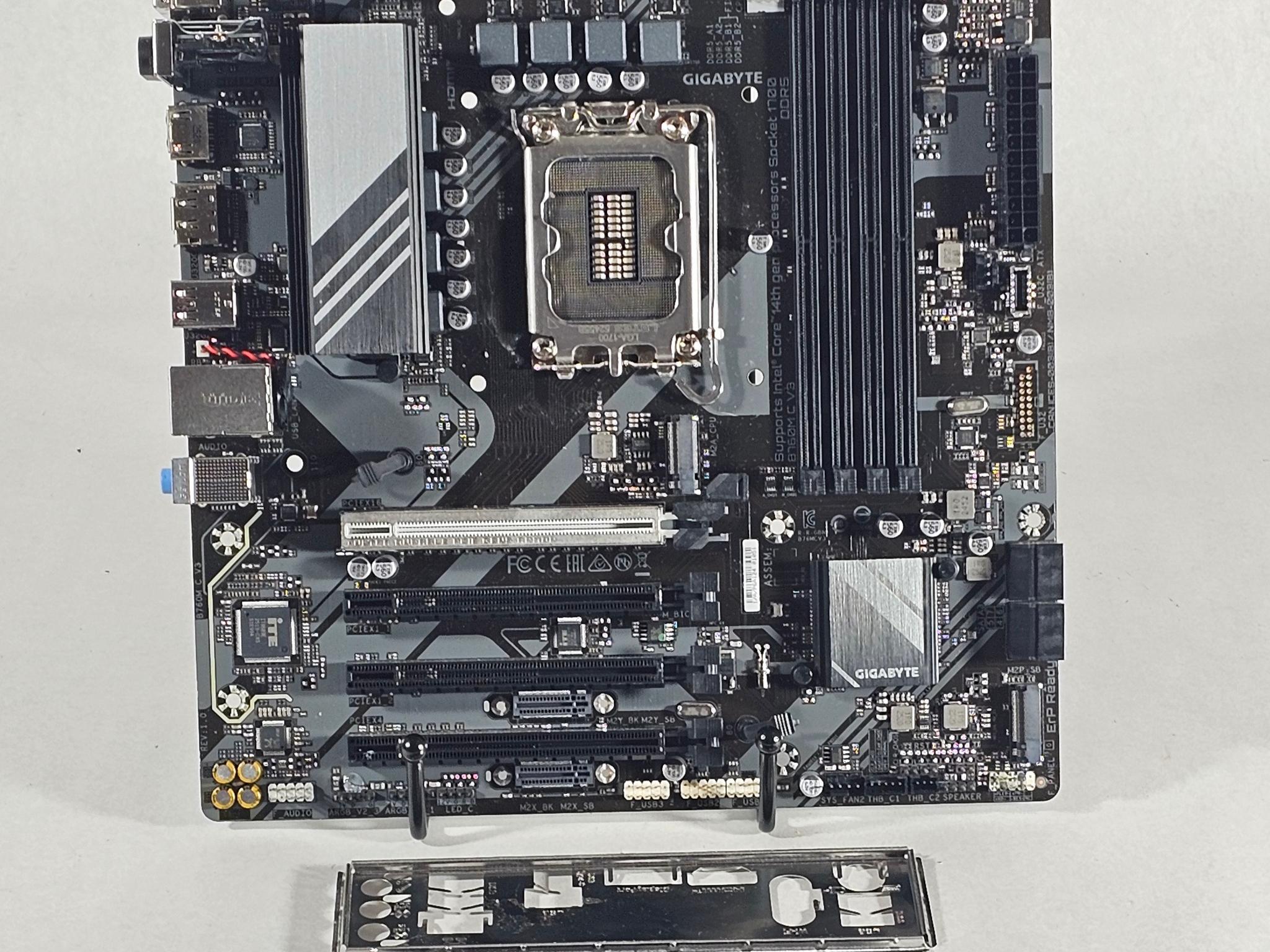 Gigabyte B760M C V3 LGA1700 DDR5 mATX Motherboard