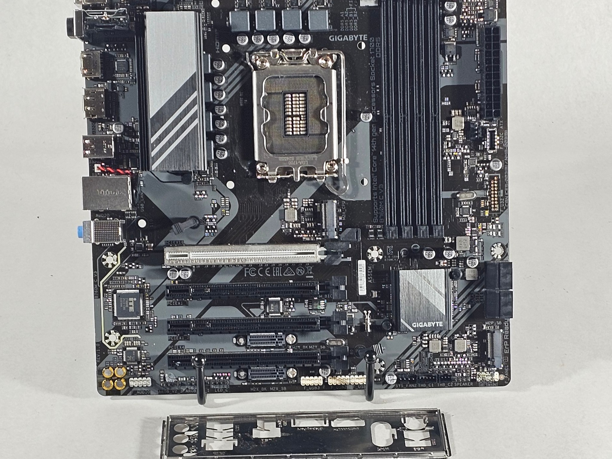 Gigabyte B760M C V3 LGA1700 DDR5 mATX Motherboard