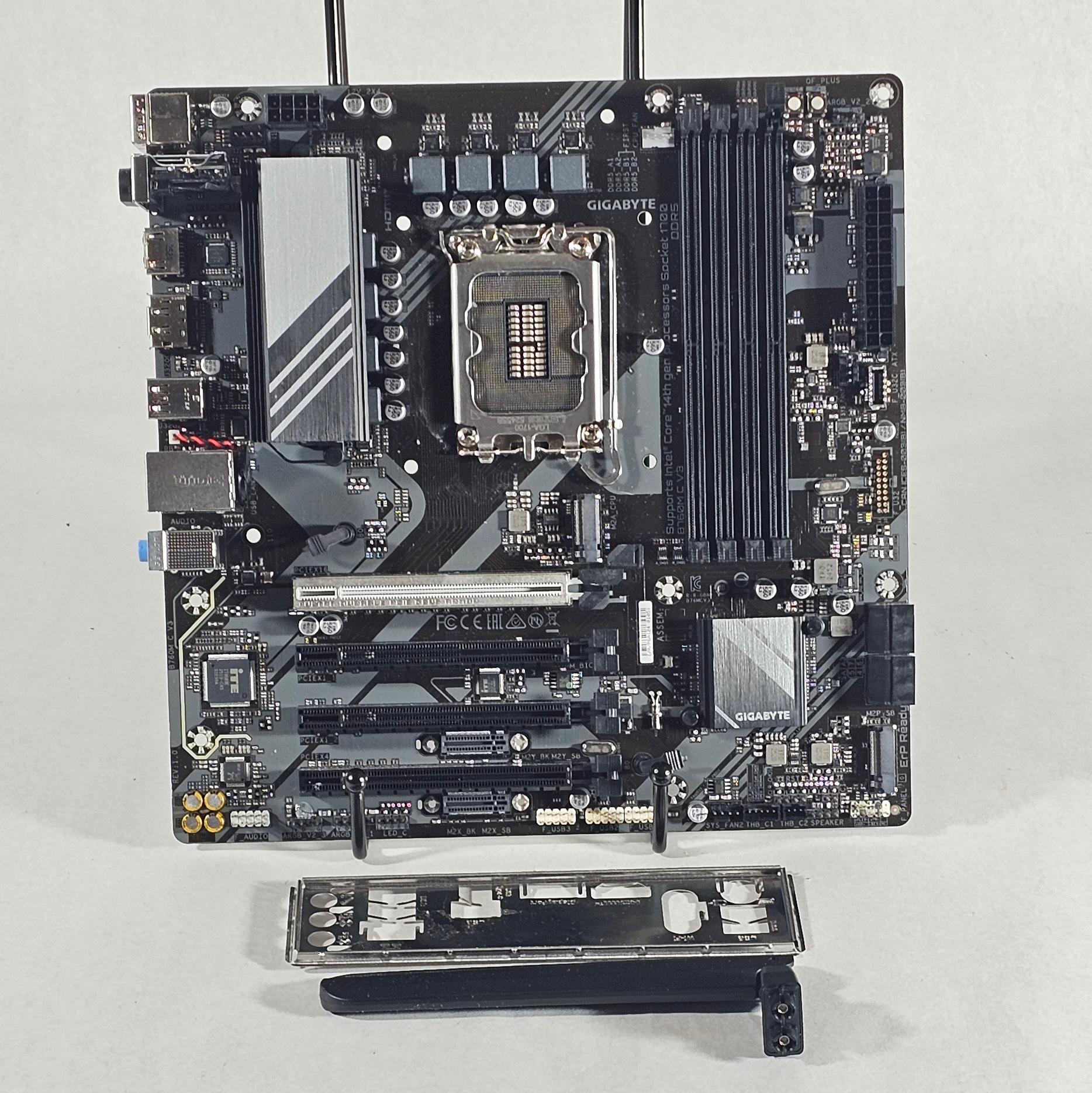 Gigabyte B760M C V3 LGA1700 DDR5 mATX Motherboard