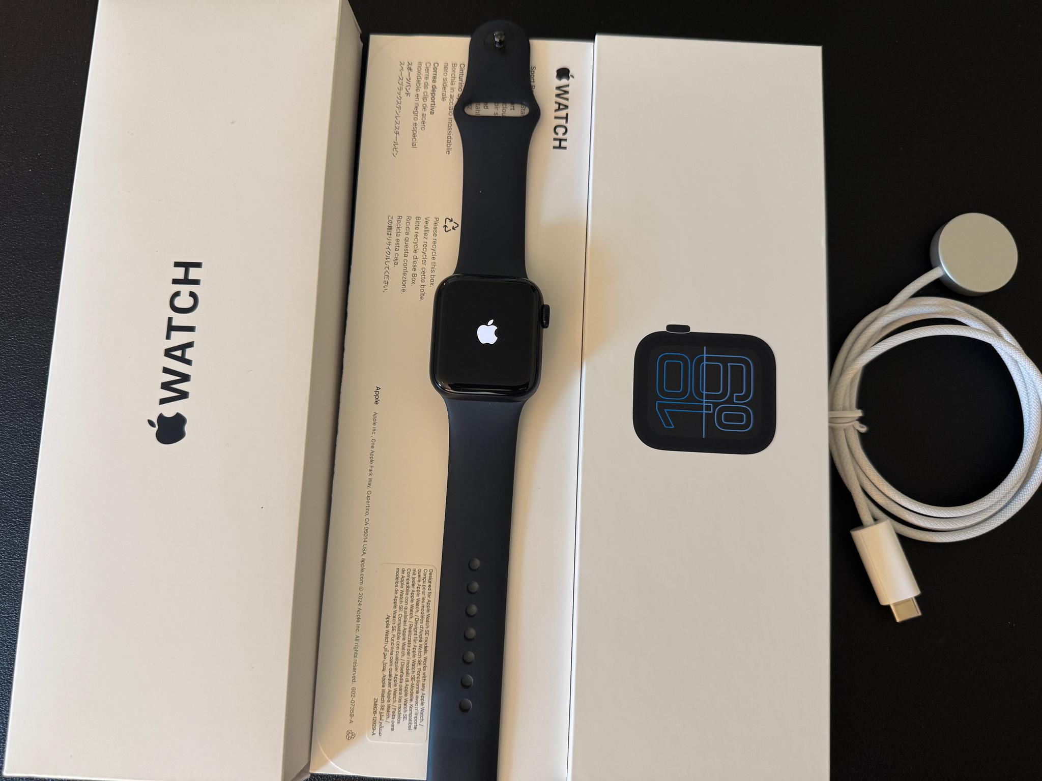 Apple Watch SE 40mm Black