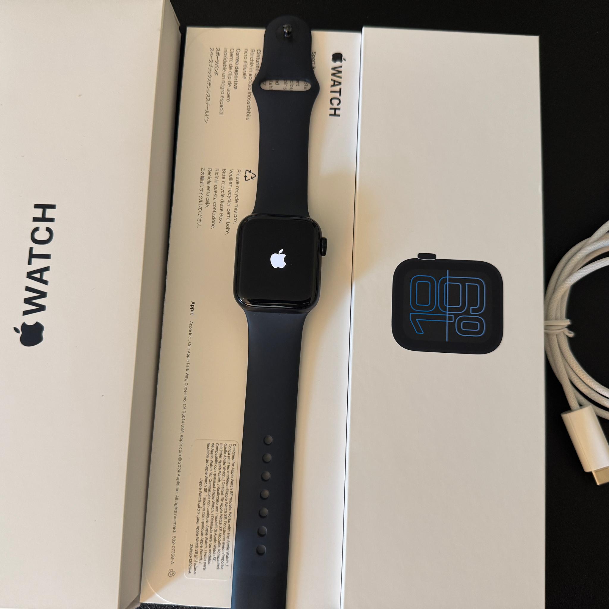 Apple Watch SE 40mm Black